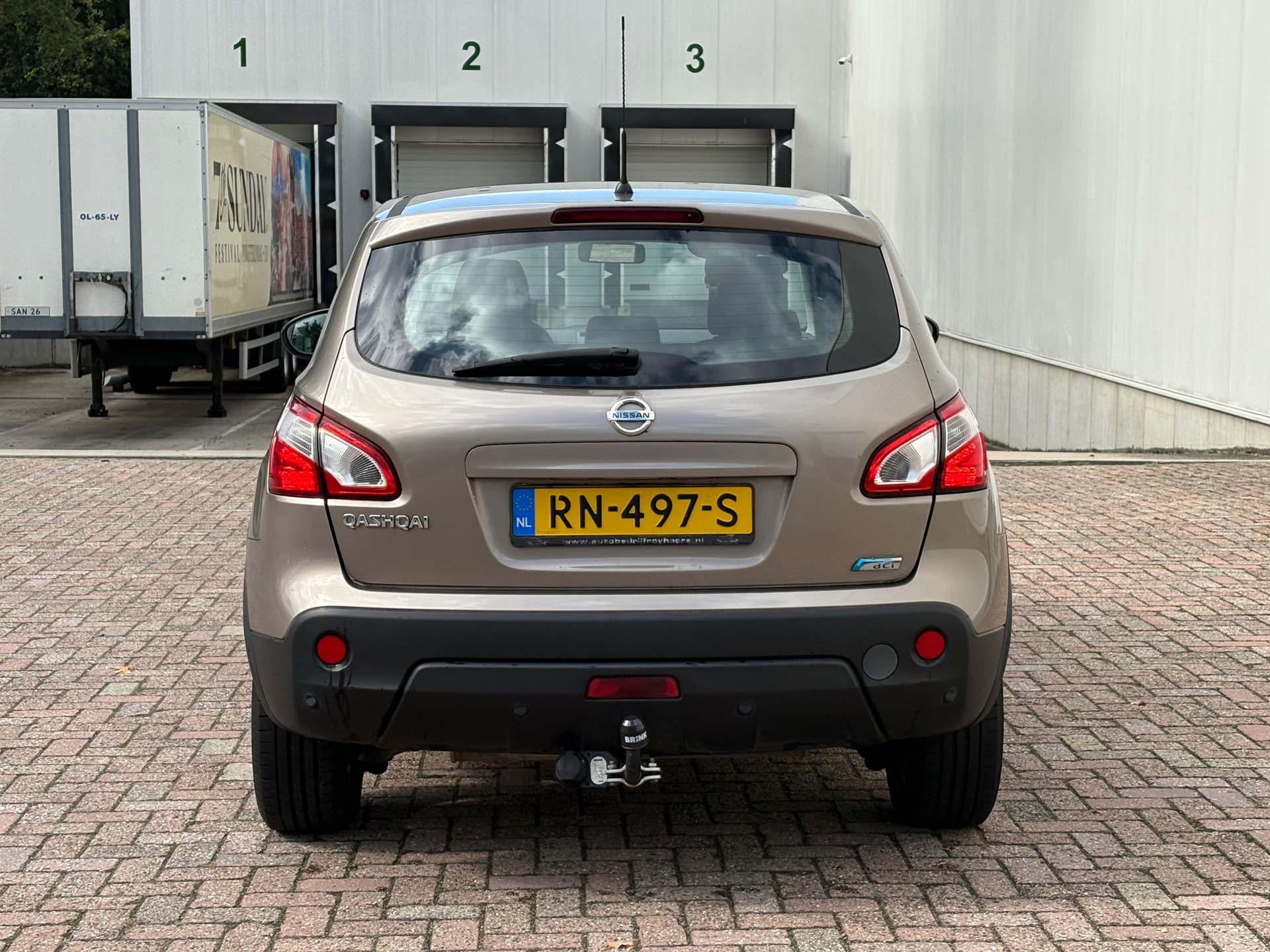 Foto van Nissan Nissan Qashqai
