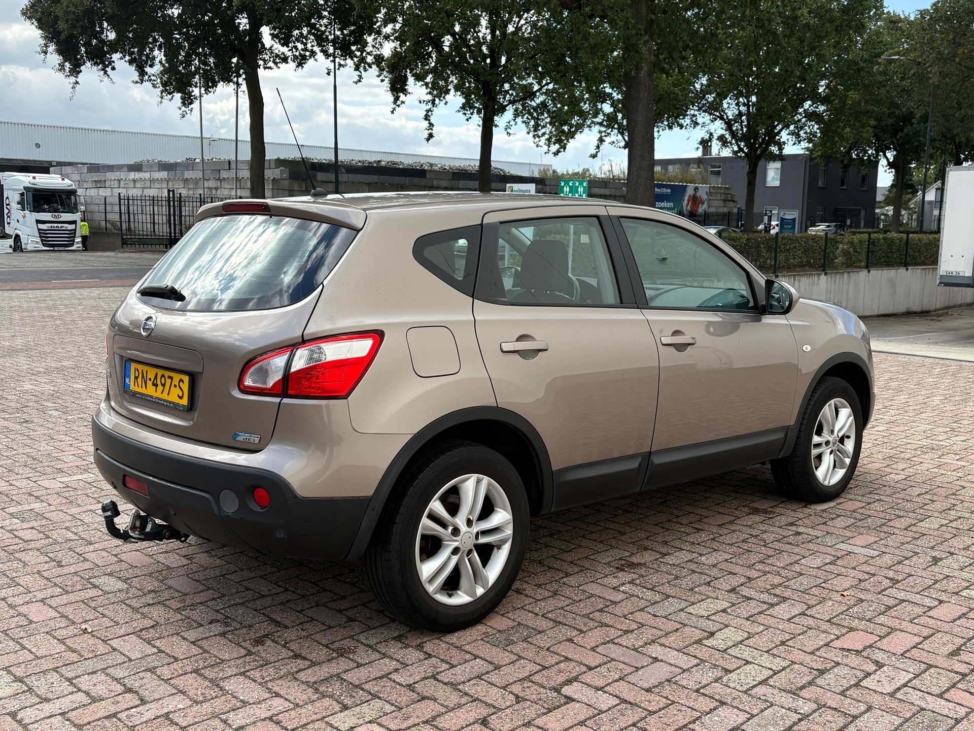 Foto van Nissan Nissan Qashqai