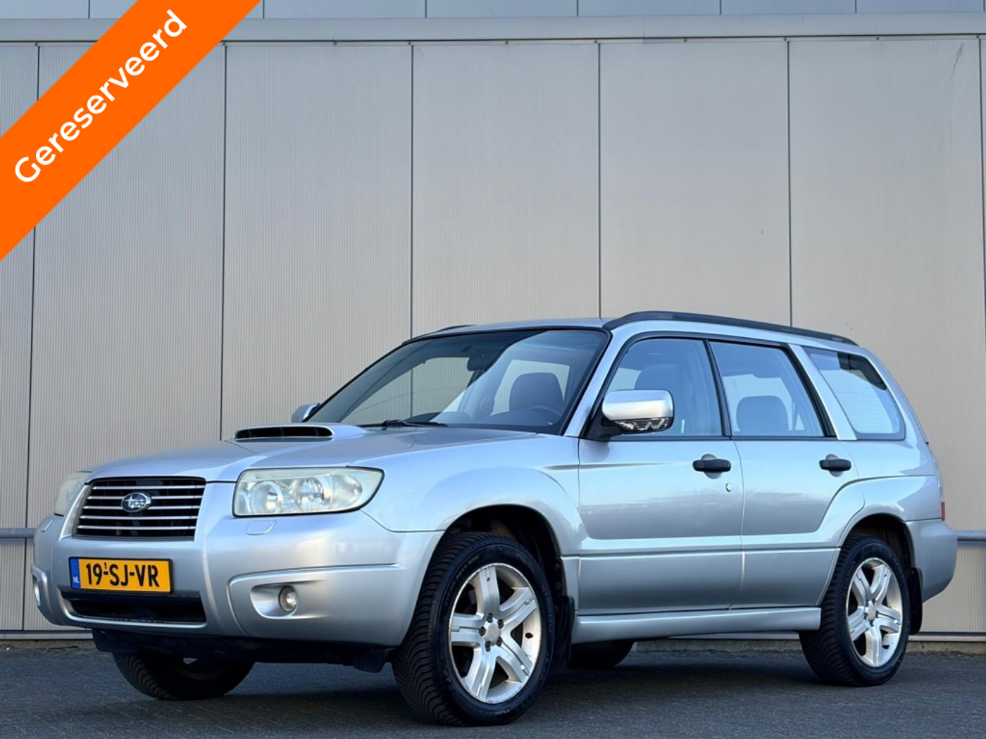 Subaru Forester 2.5 XT Executive P. Goed onder apk 3-27 2006 - voorkant