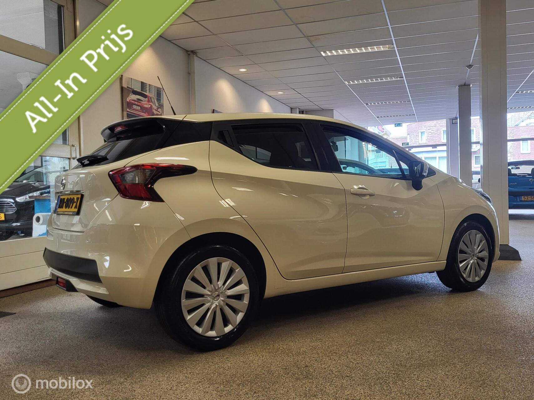 Foto van Nissan Nissan Micra