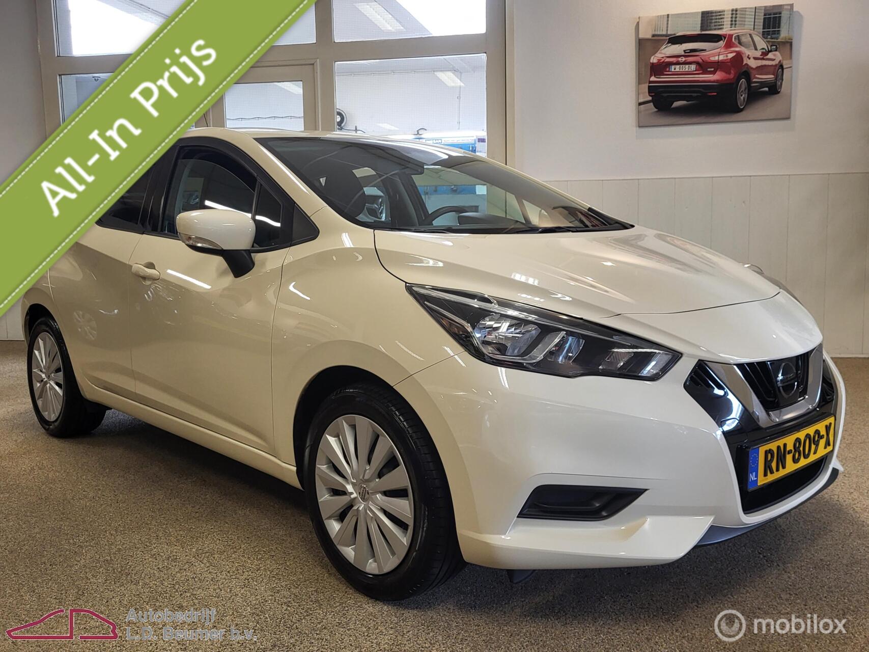 Foto van Nissan Nissan Micra