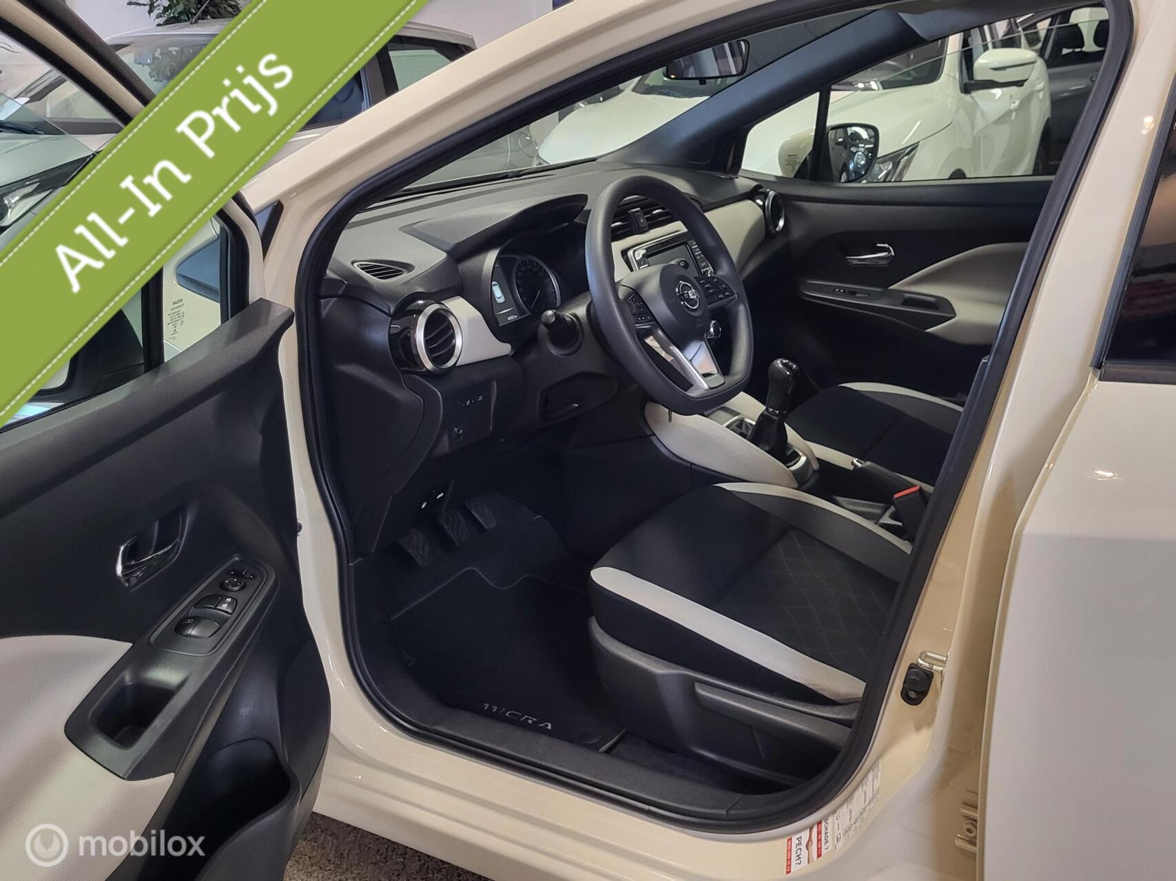 Foto van Nissan Nissan Micra