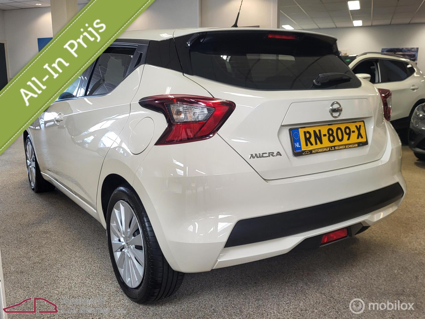 Foto van Nissan Nissan Micra