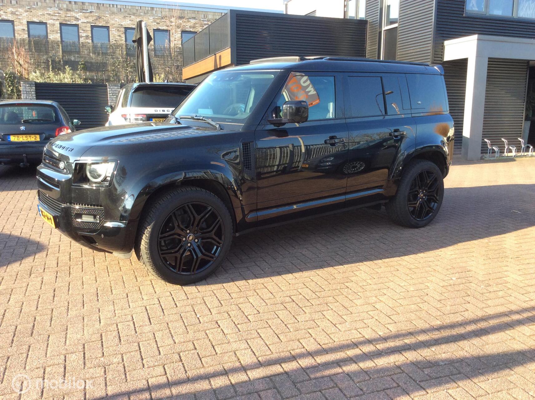 Foto van Land Rover Defender