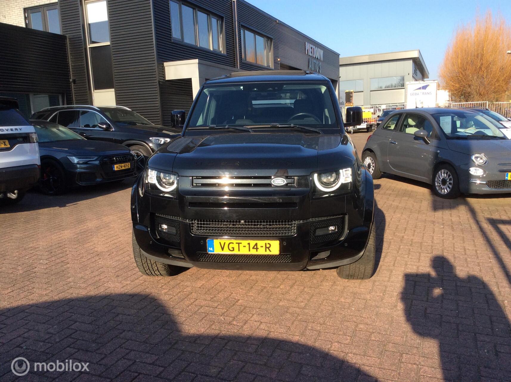 Foto van Land Rover Defender