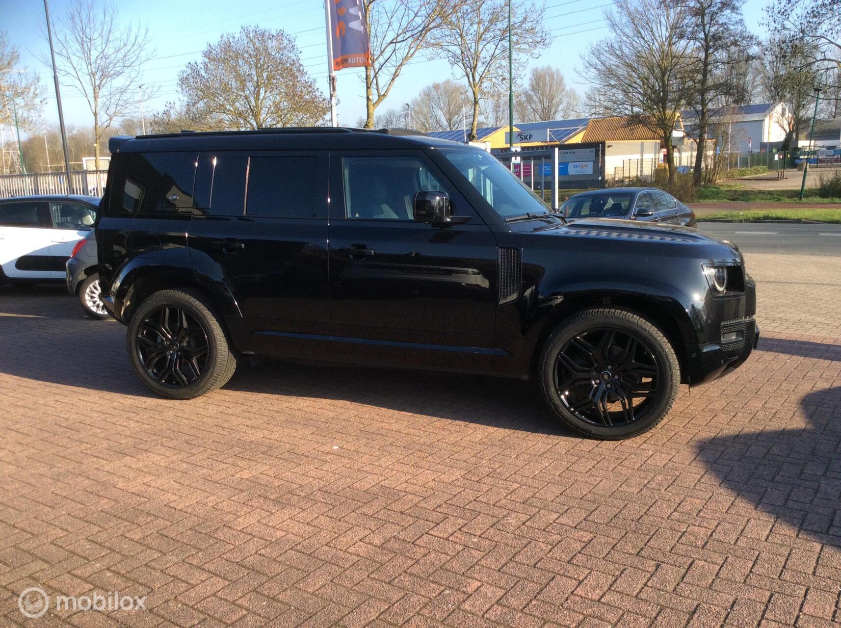 Foto van Land Rover Defender