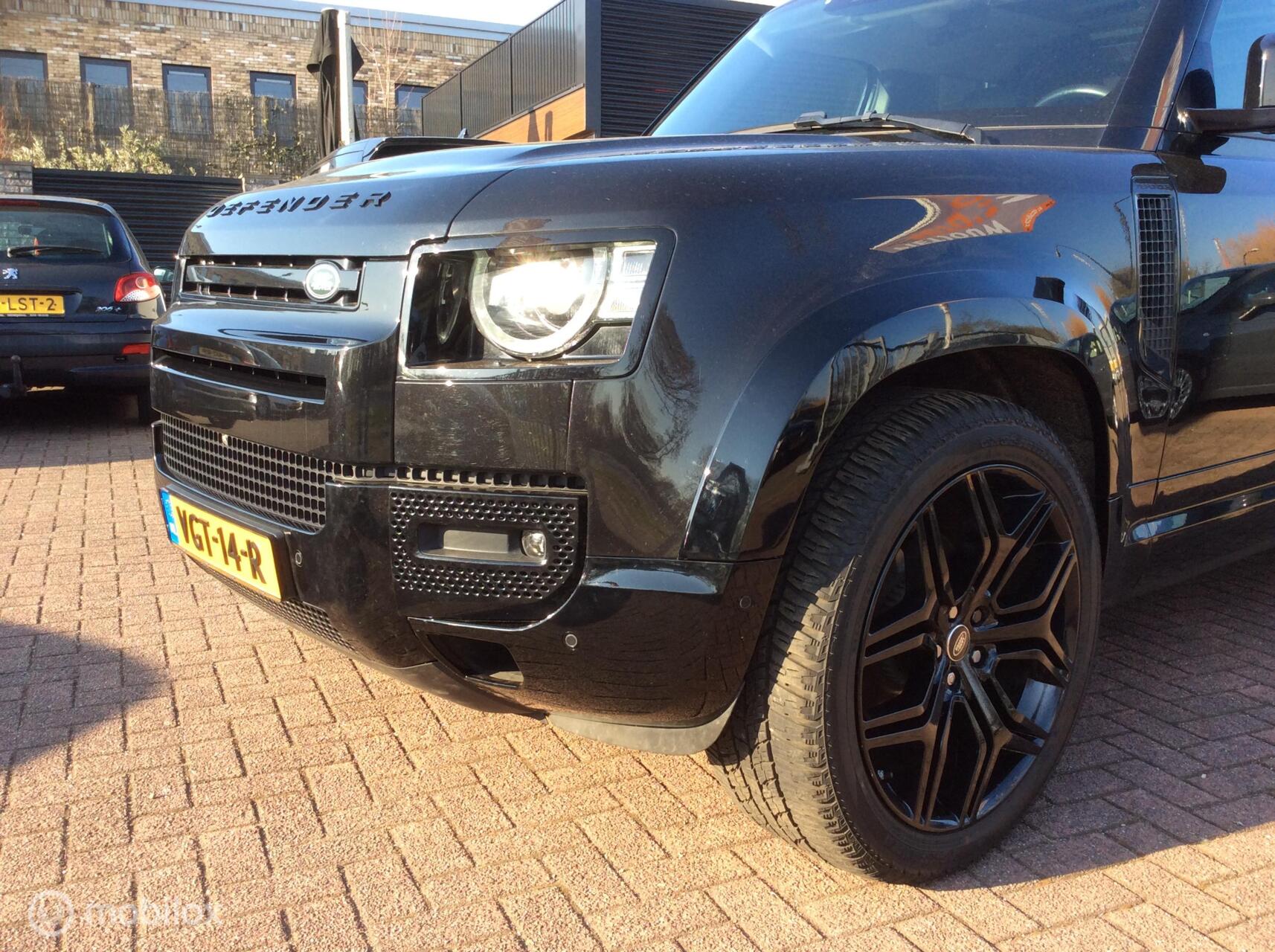 Foto van Land Rover Defender
