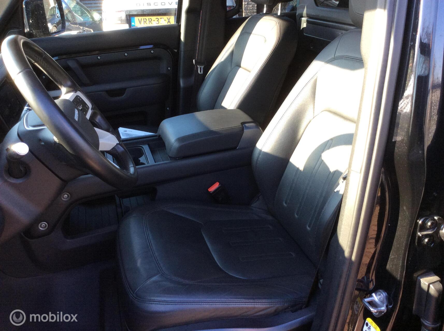 Foto van Land Rover Defender