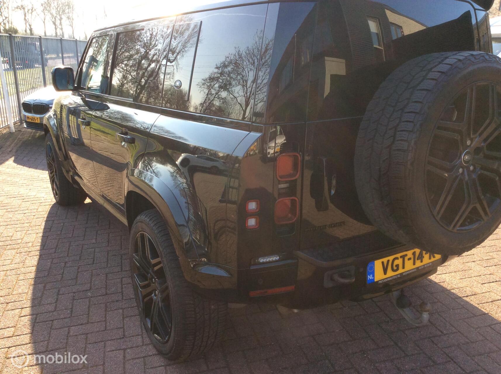 Foto van Land Rover Defender
