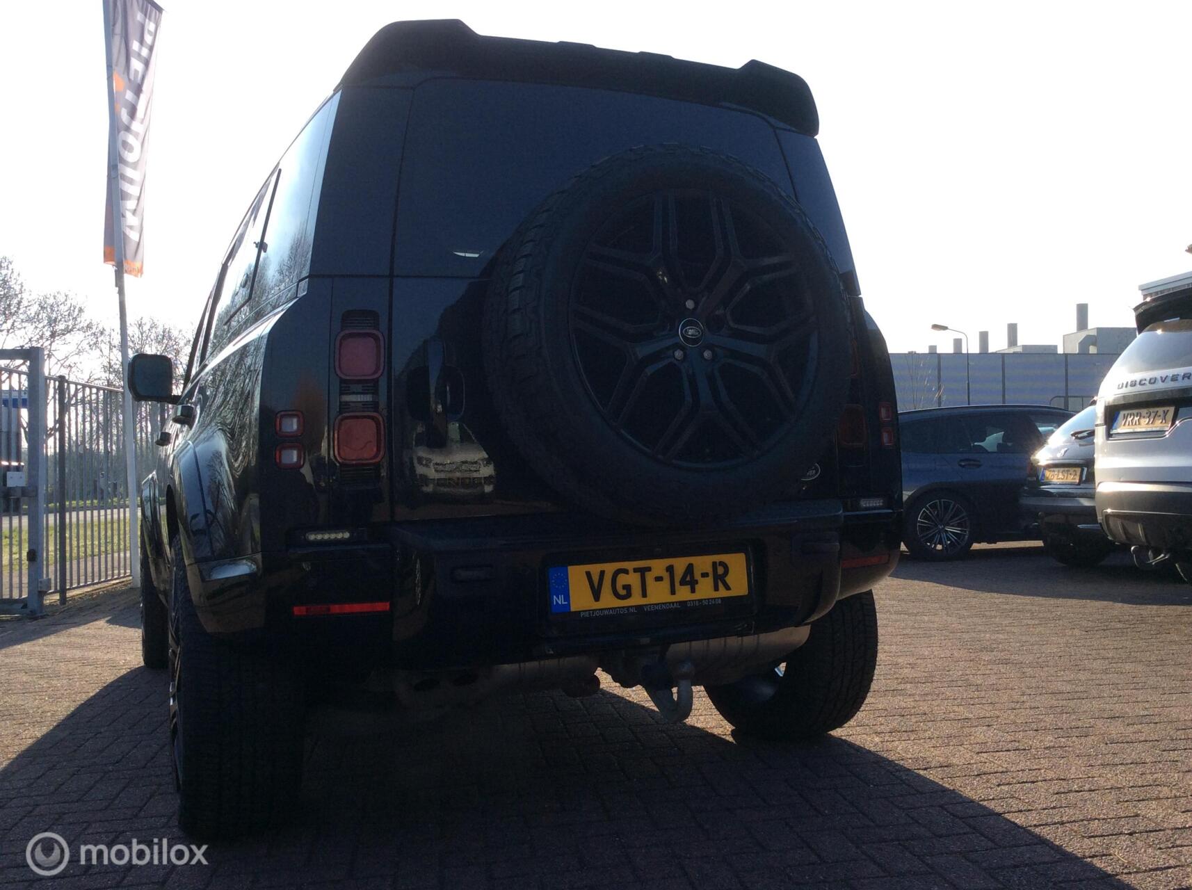 Foto van Land Rover Defender
