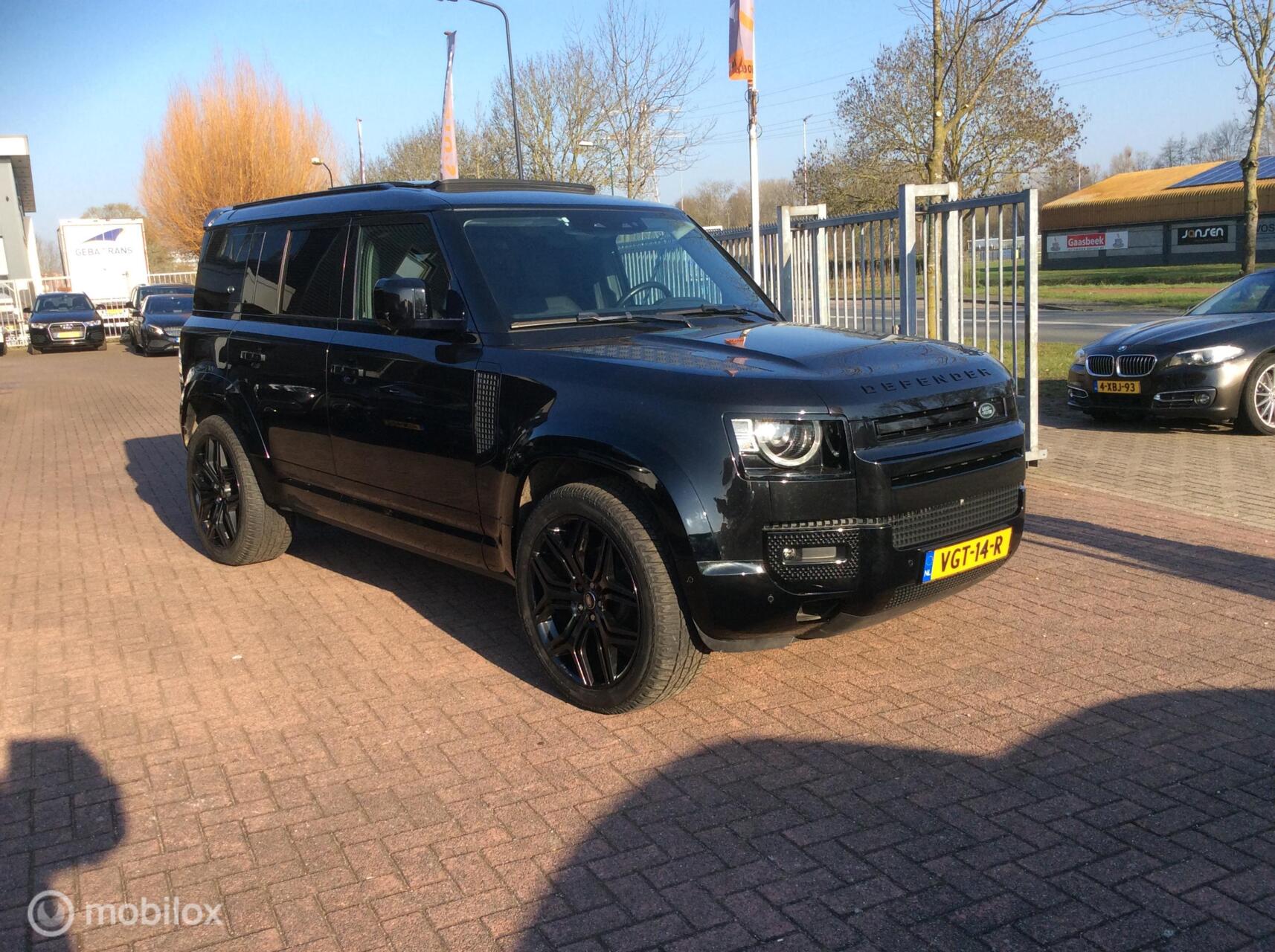 Foto van Land Rover Defender