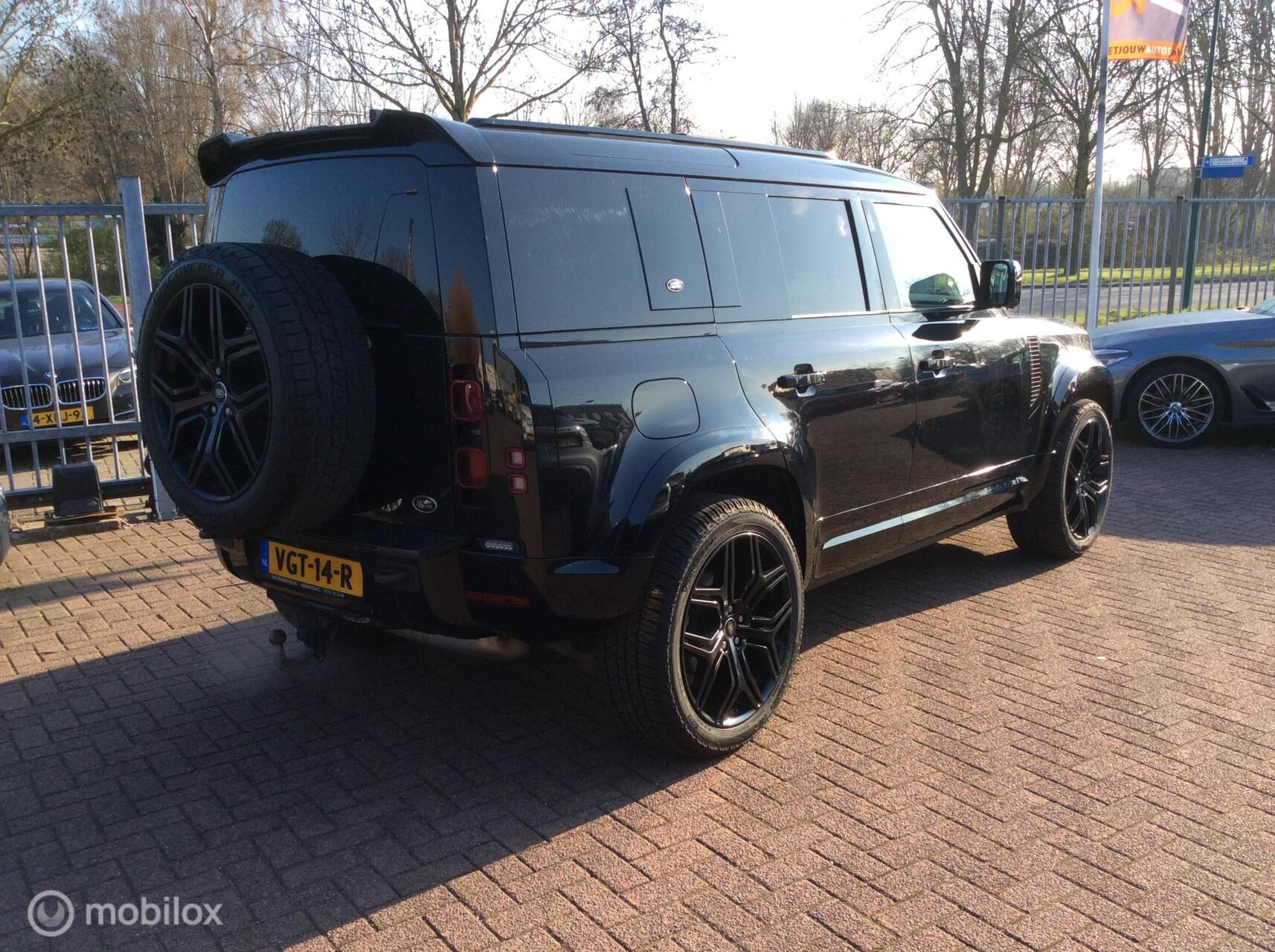Foto van Land Rover Defender