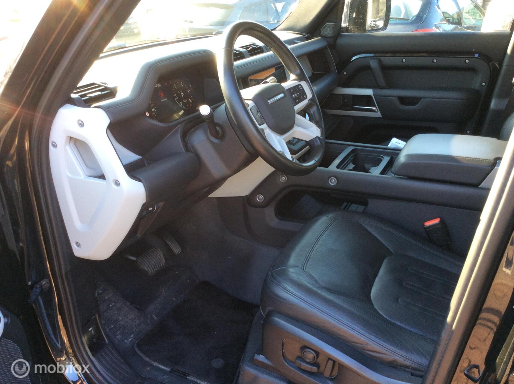 Foto van Land Rover Defender