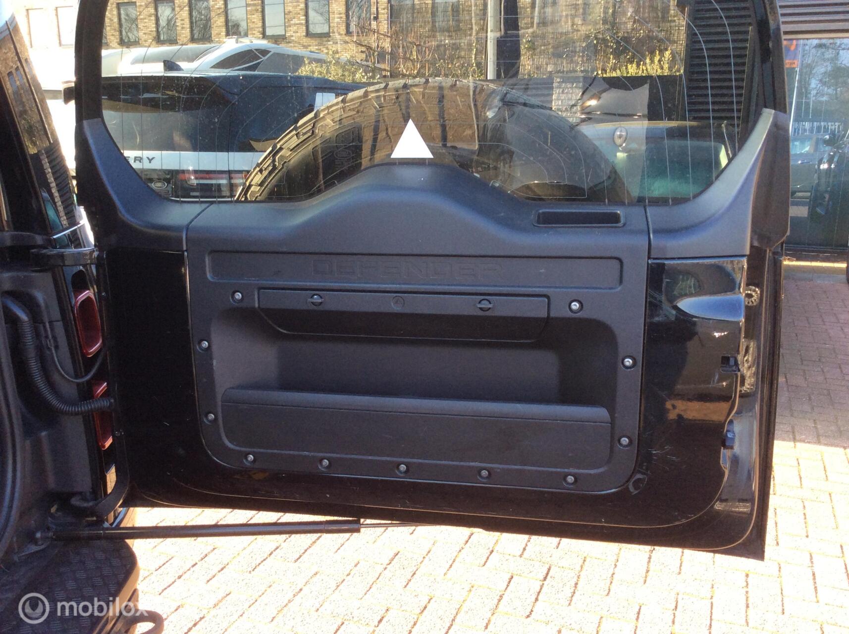 Foto van Land Rover Defender
