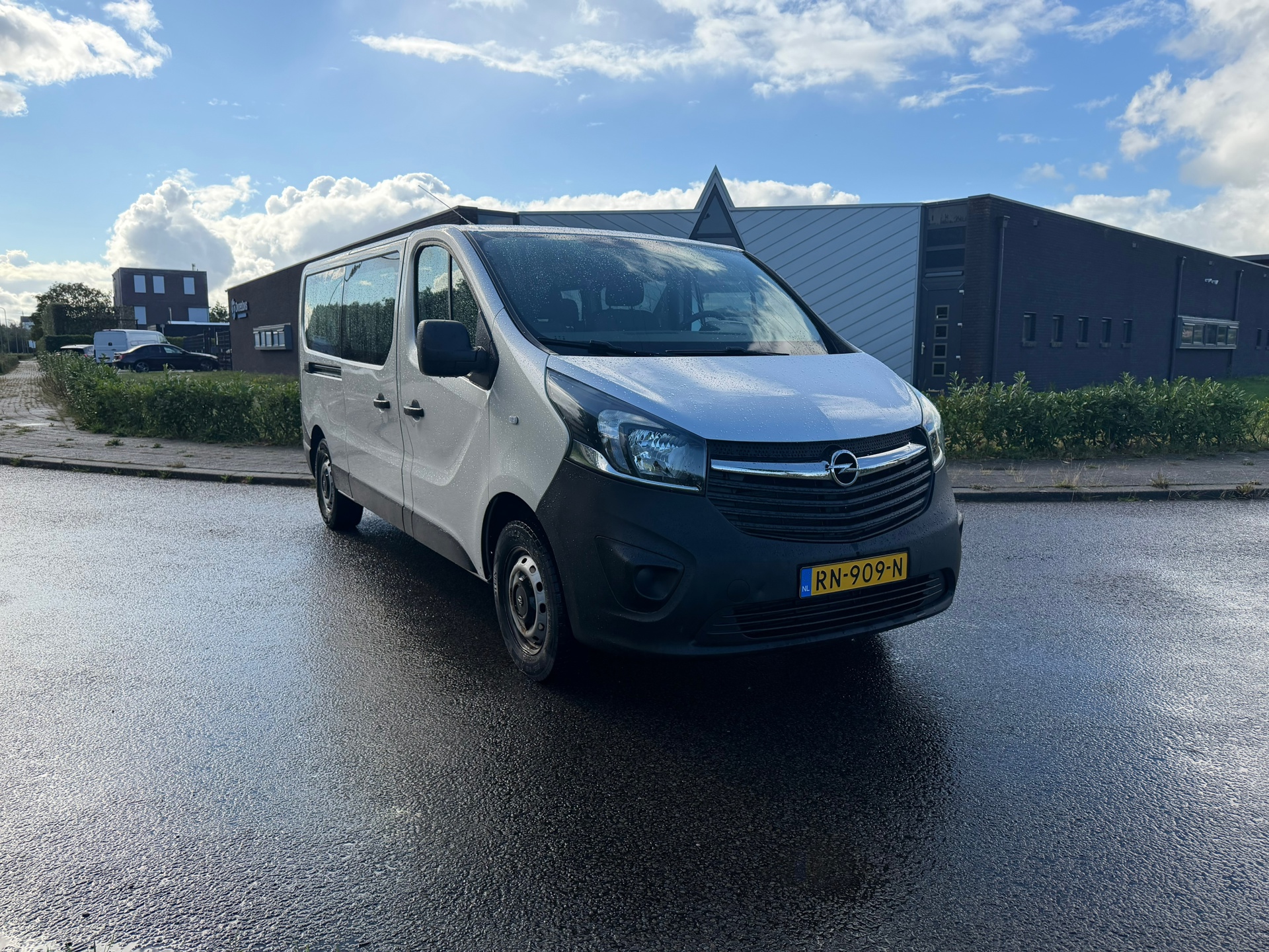 Opel Vivaro-b 1.6 CDTI L2H1 ecoFLEX 2018 - voorkant