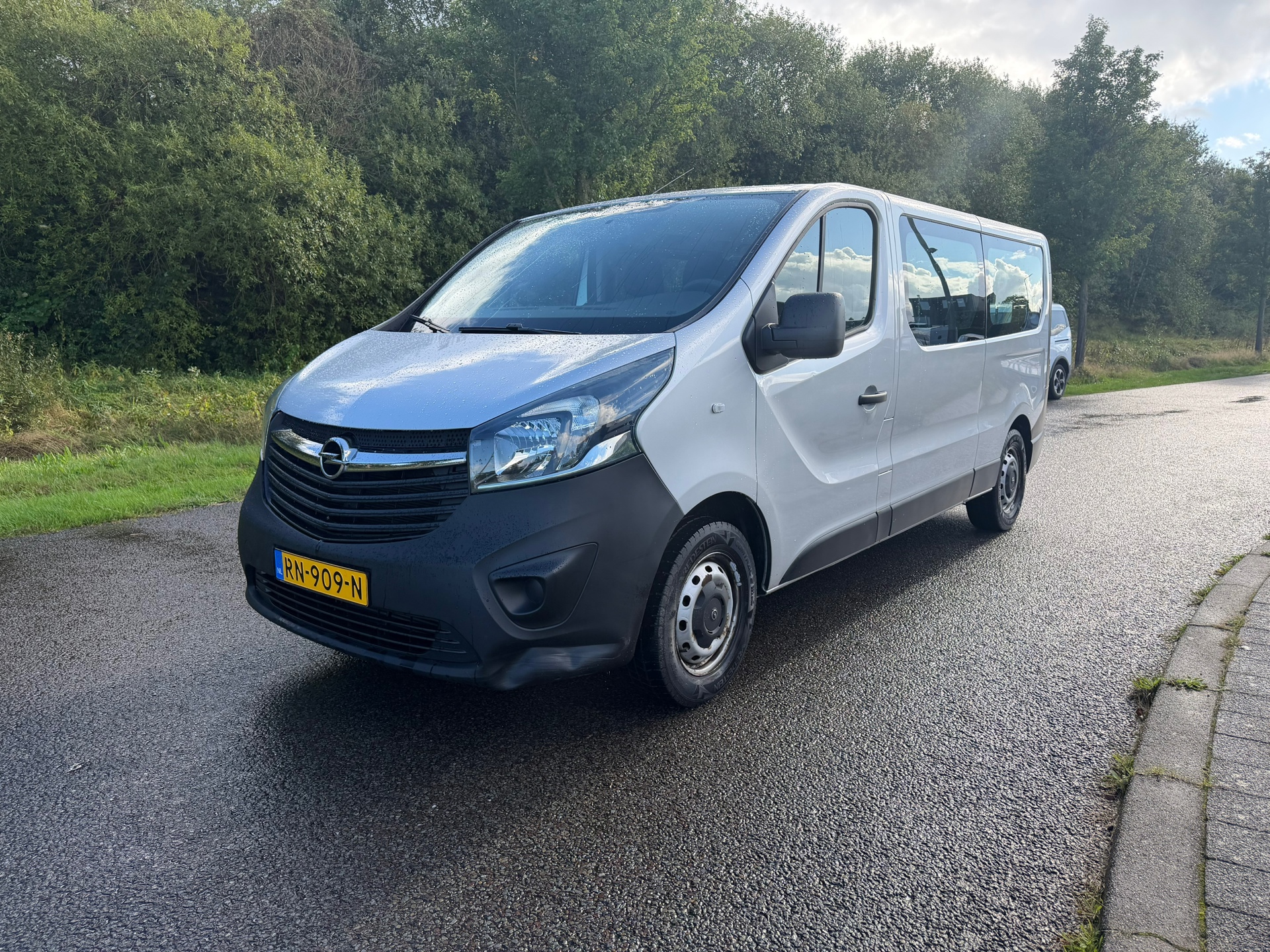Foto van Opel Vivaro-b