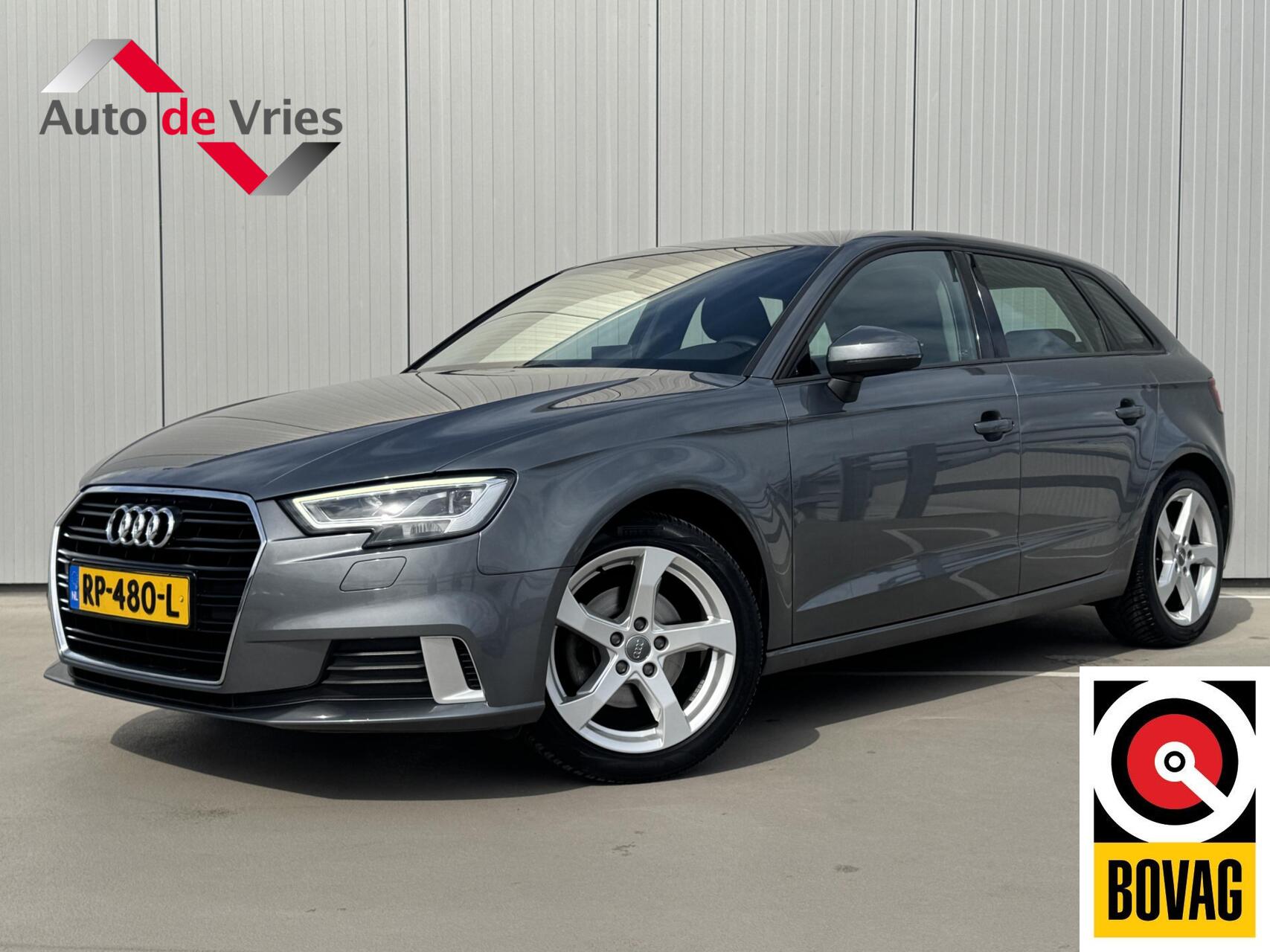 Audi A3 Sportback 1.0 TFSI Sport Lease Edition|NL-Auto 2018 - voorkant