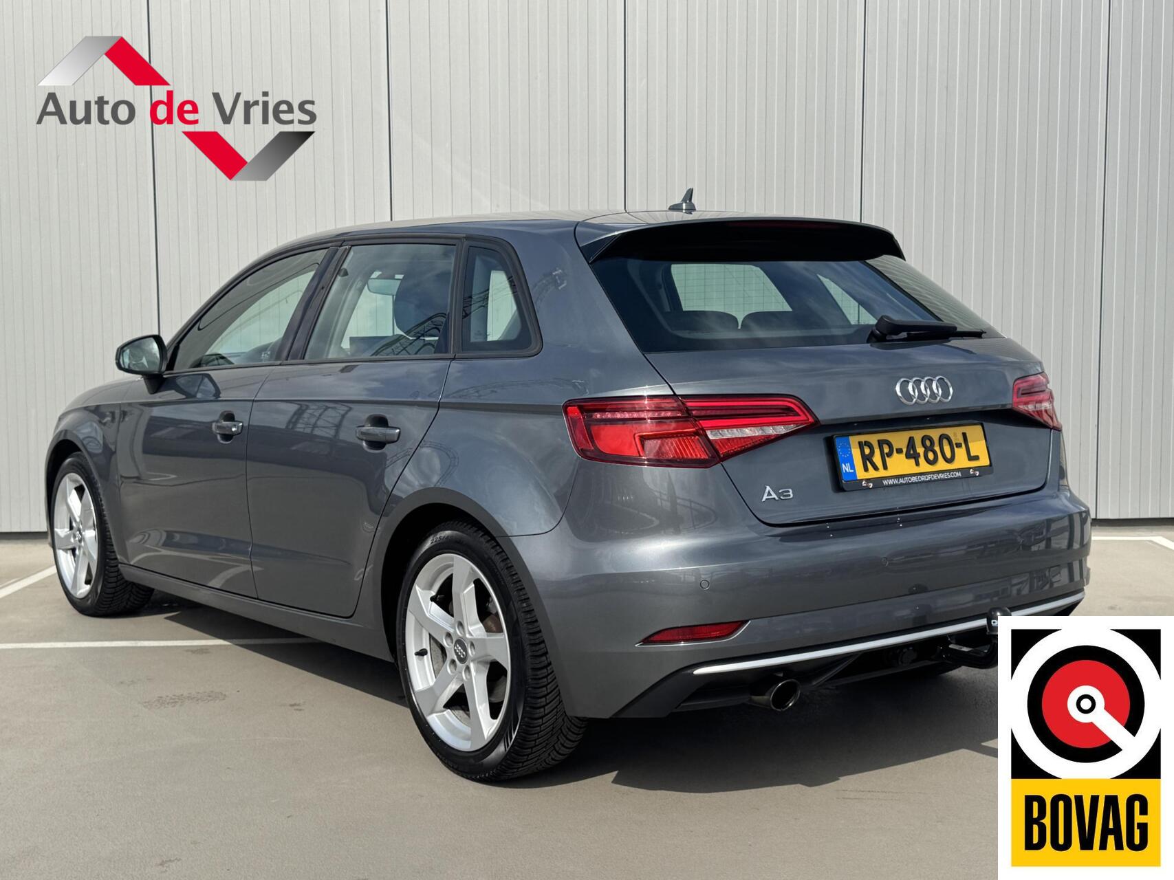 Foto van Audi A3 Sportback