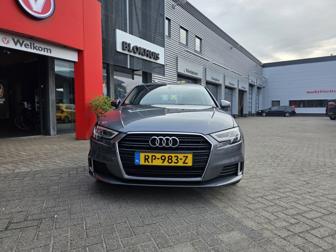 Foto van Audi A3 Sportback