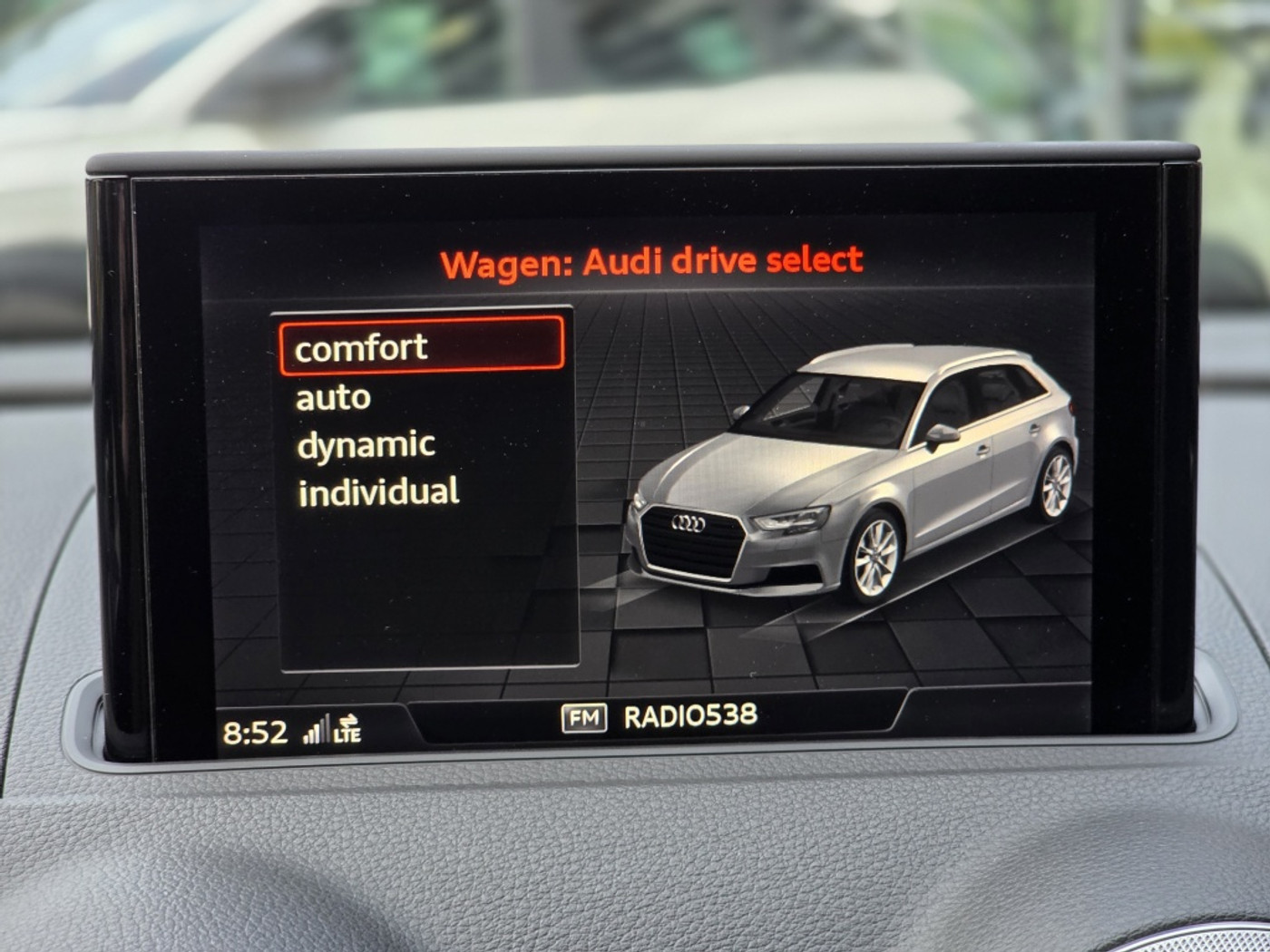 Foto van Audi A3 Sportback
