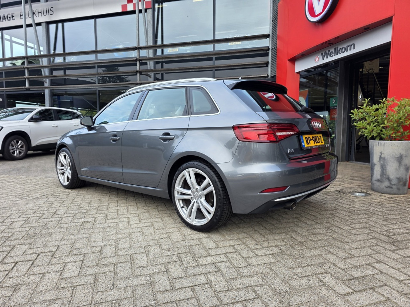 Foto van Audi A3 Sportback