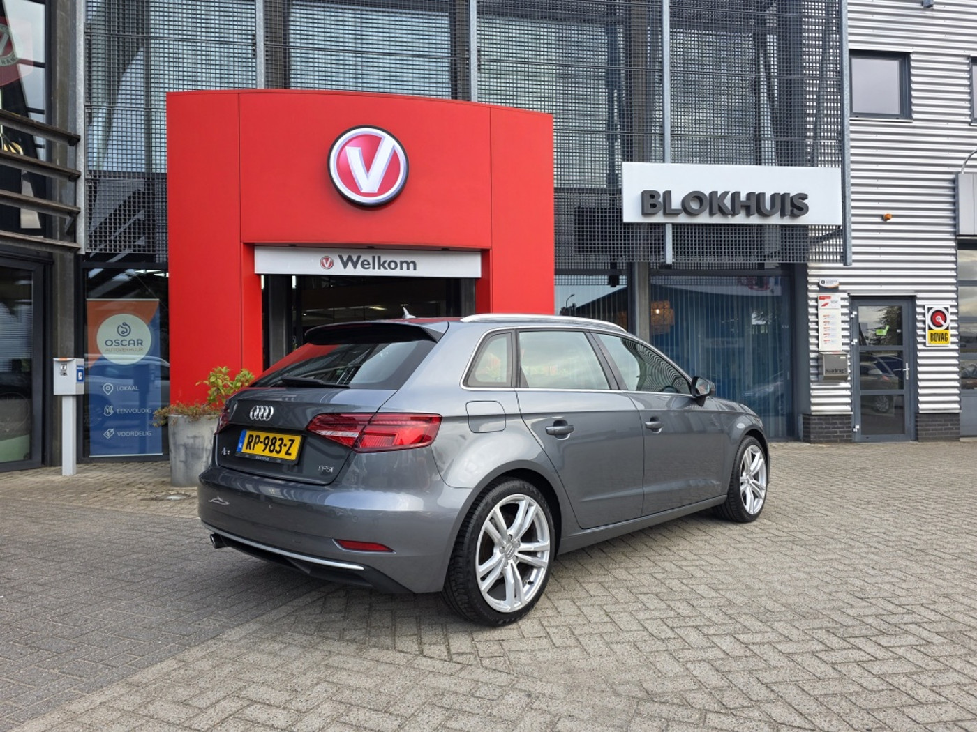 Foto van Audi A3 Sportback