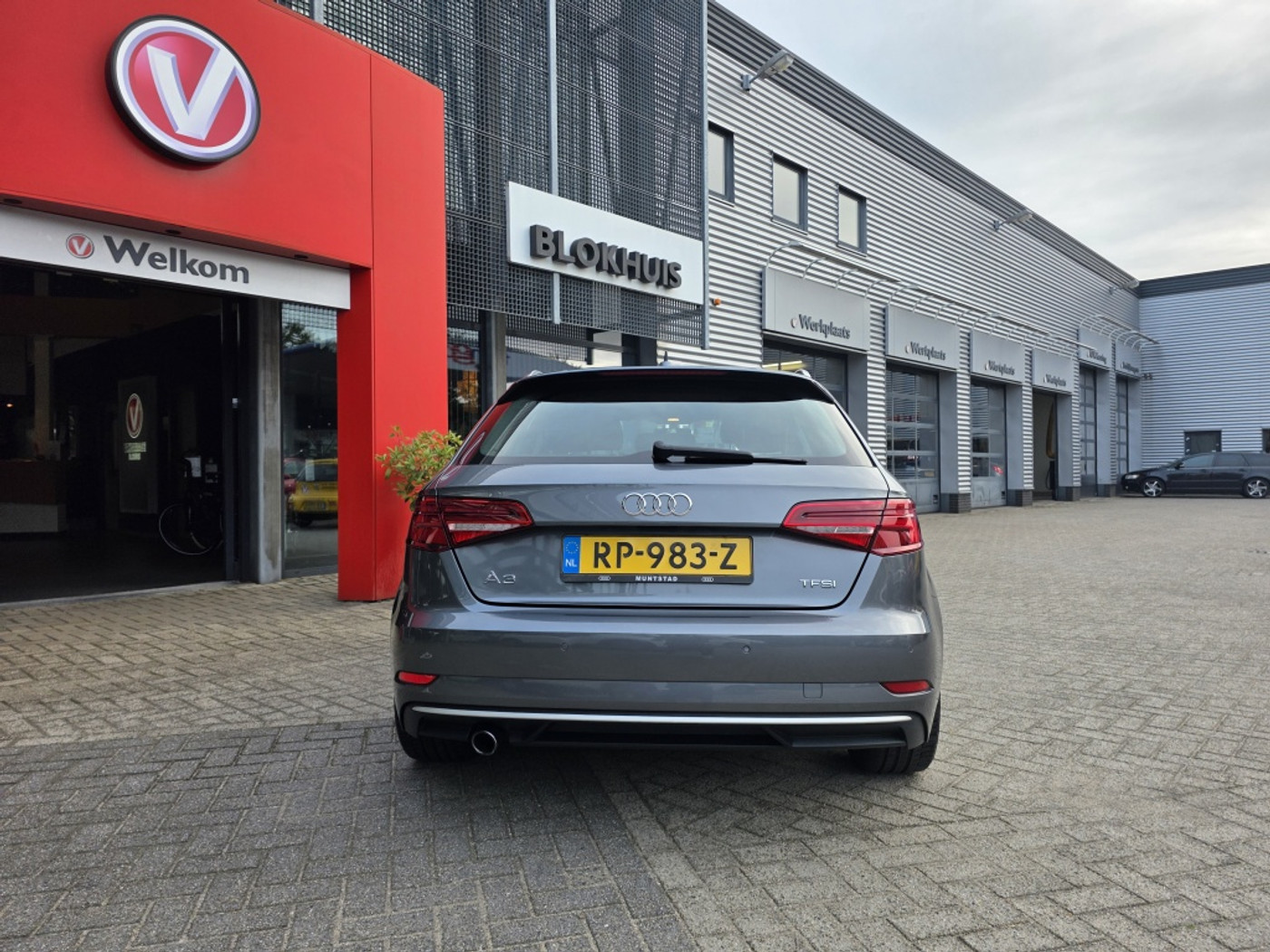 Foto van Audi A3 Sportback