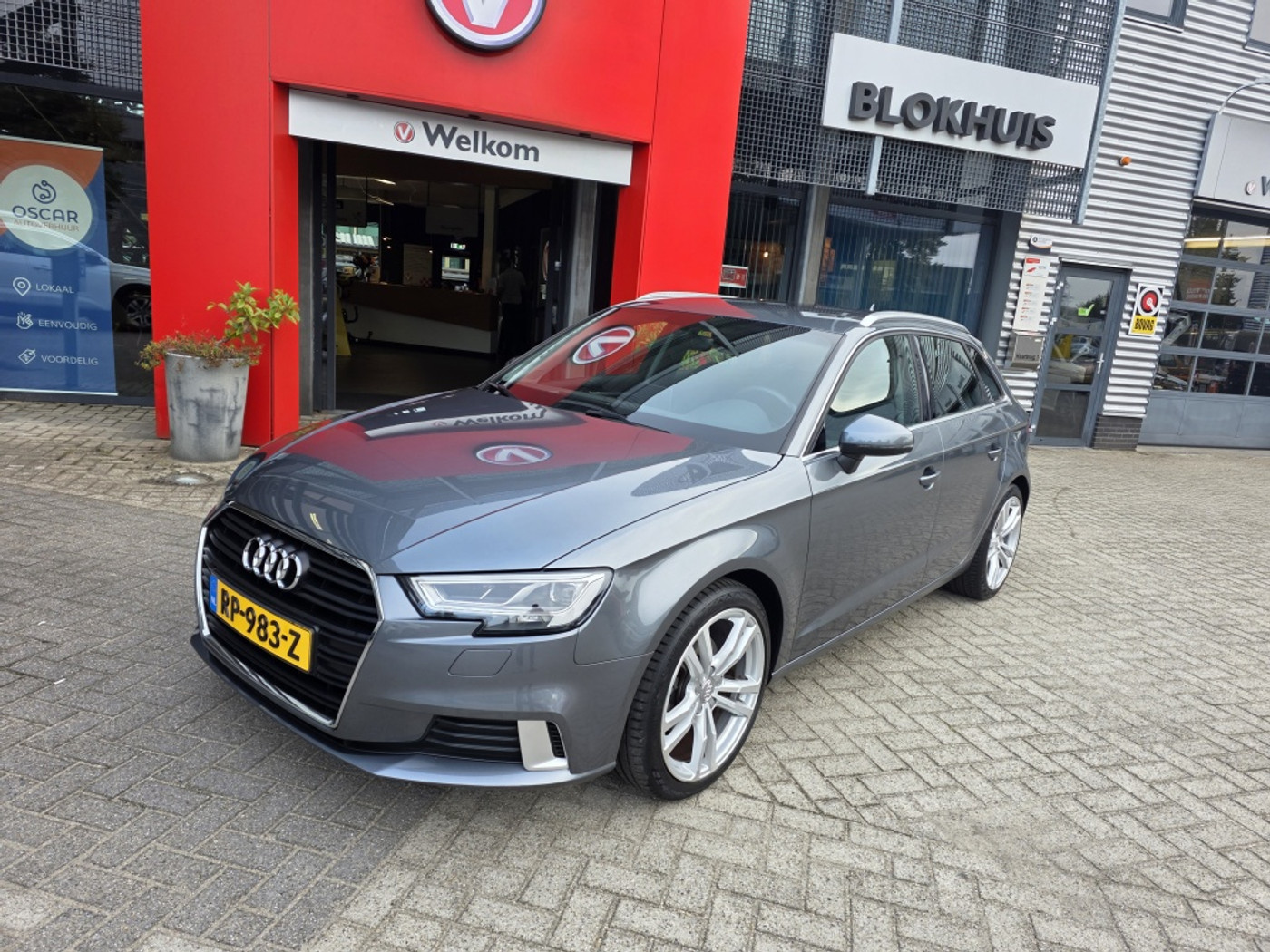 Foto van Audi A3 Sportback