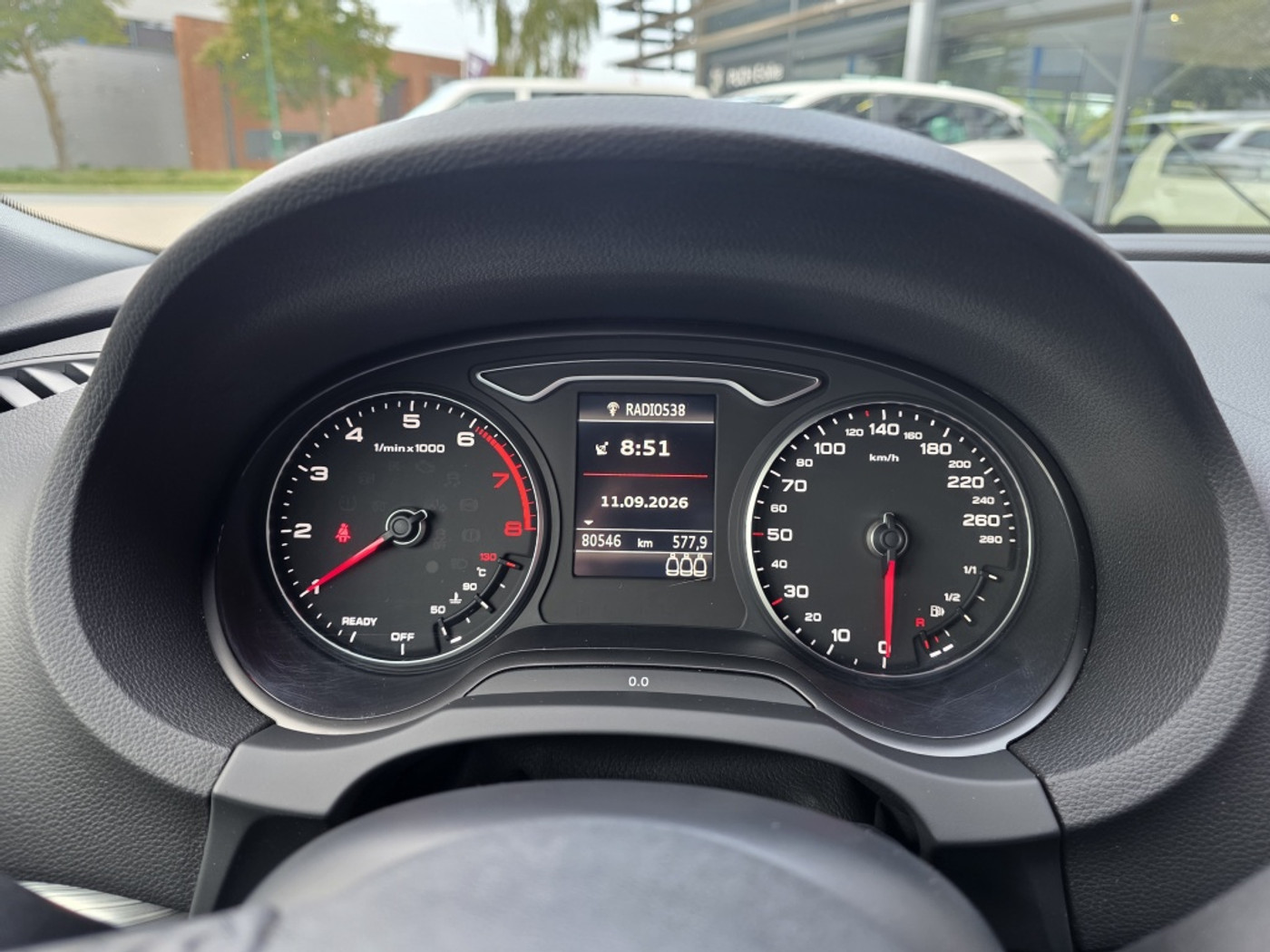 Foto van Audi A3 Sportback