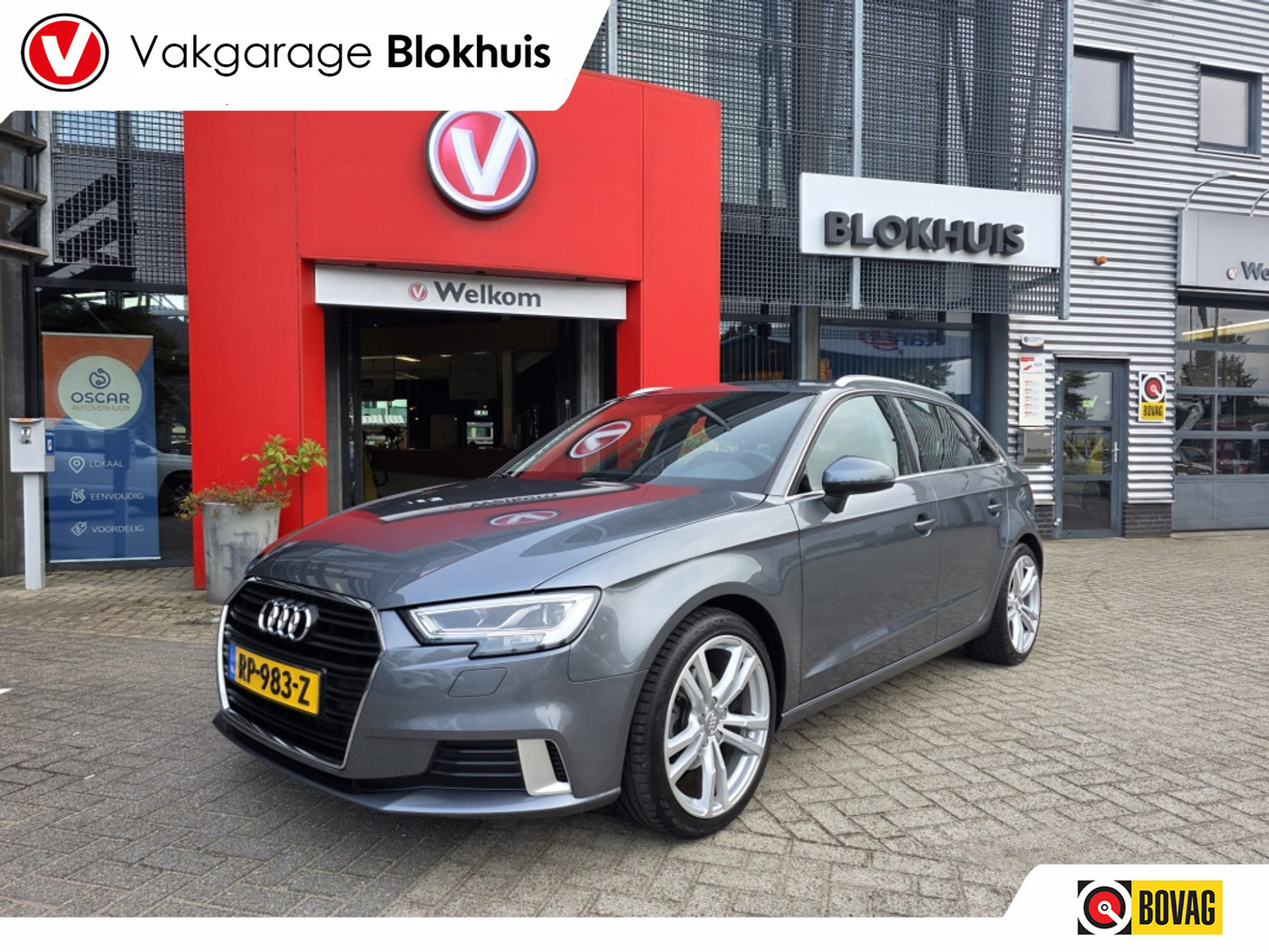 Audi A3 Sportback 1.0 TFSI Sp. L. Ed. 2018 - voorkant