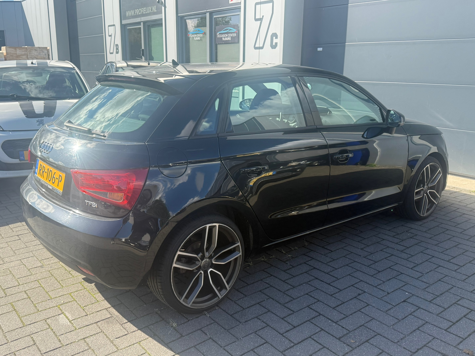 Foto van Audi A1 Sportback