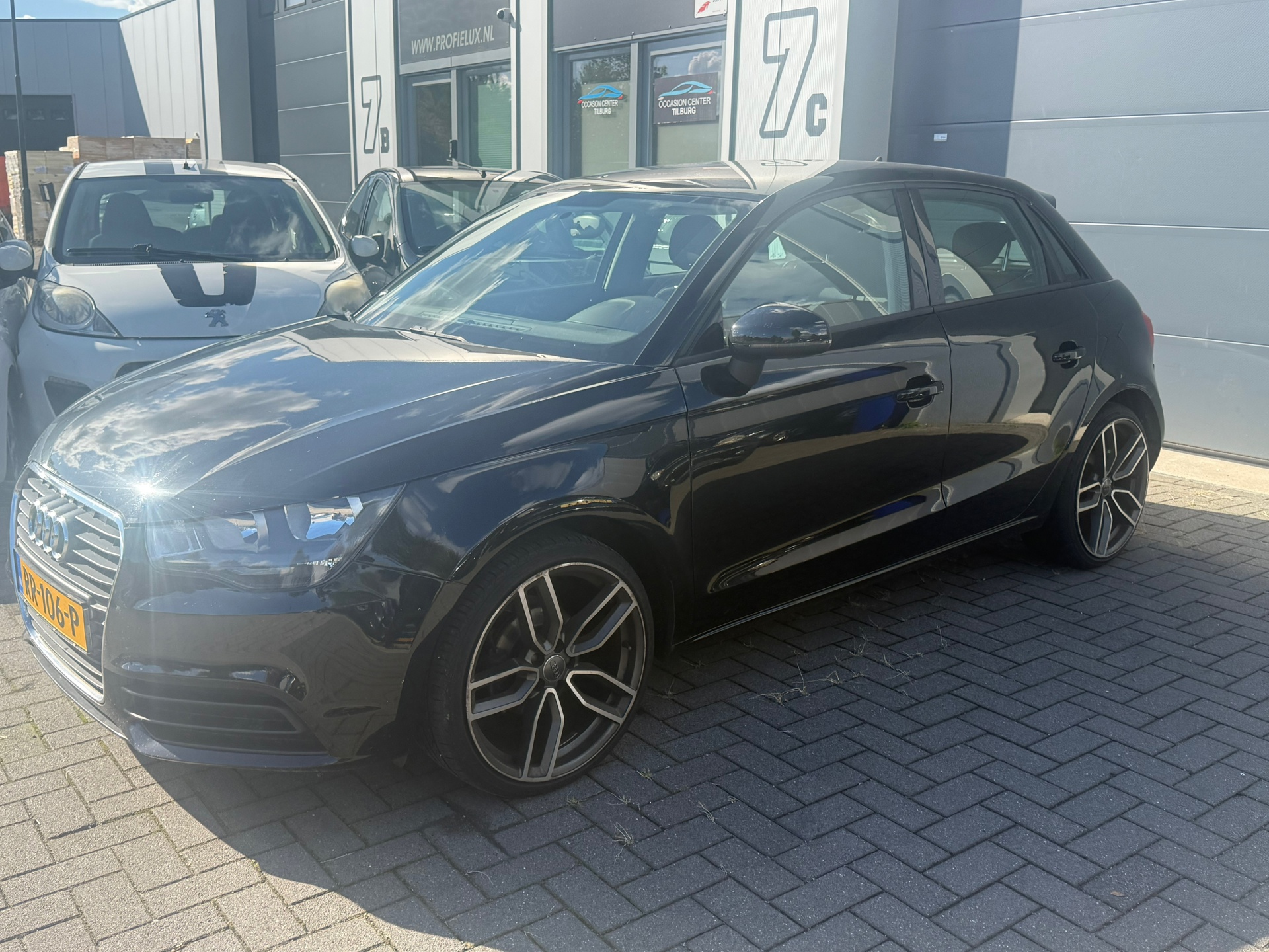 Foto van Audi A1 Sportback