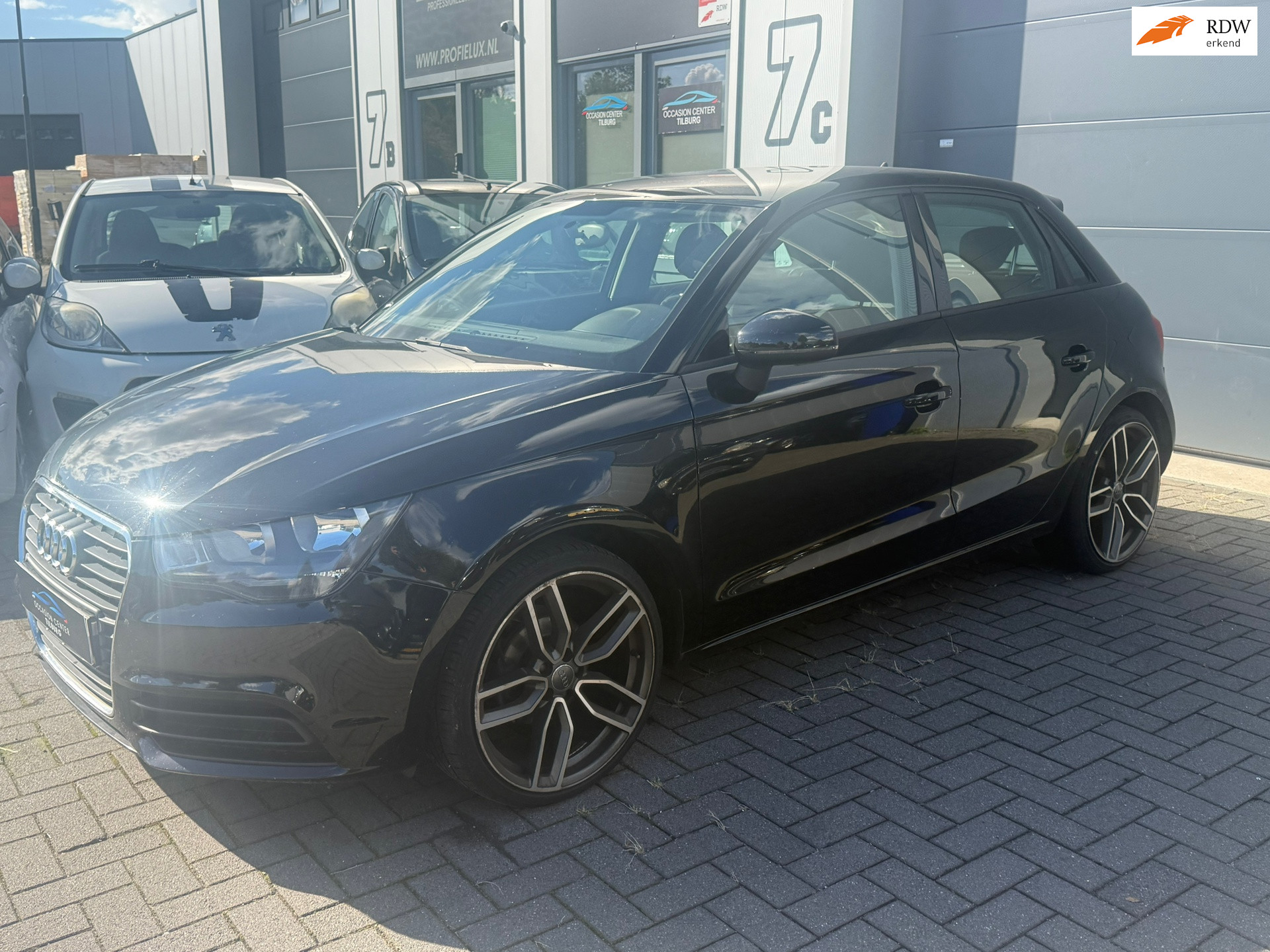 Audi A1 Sportback 1.2 TFSI Attraction Pro Line 2013 - voorkant