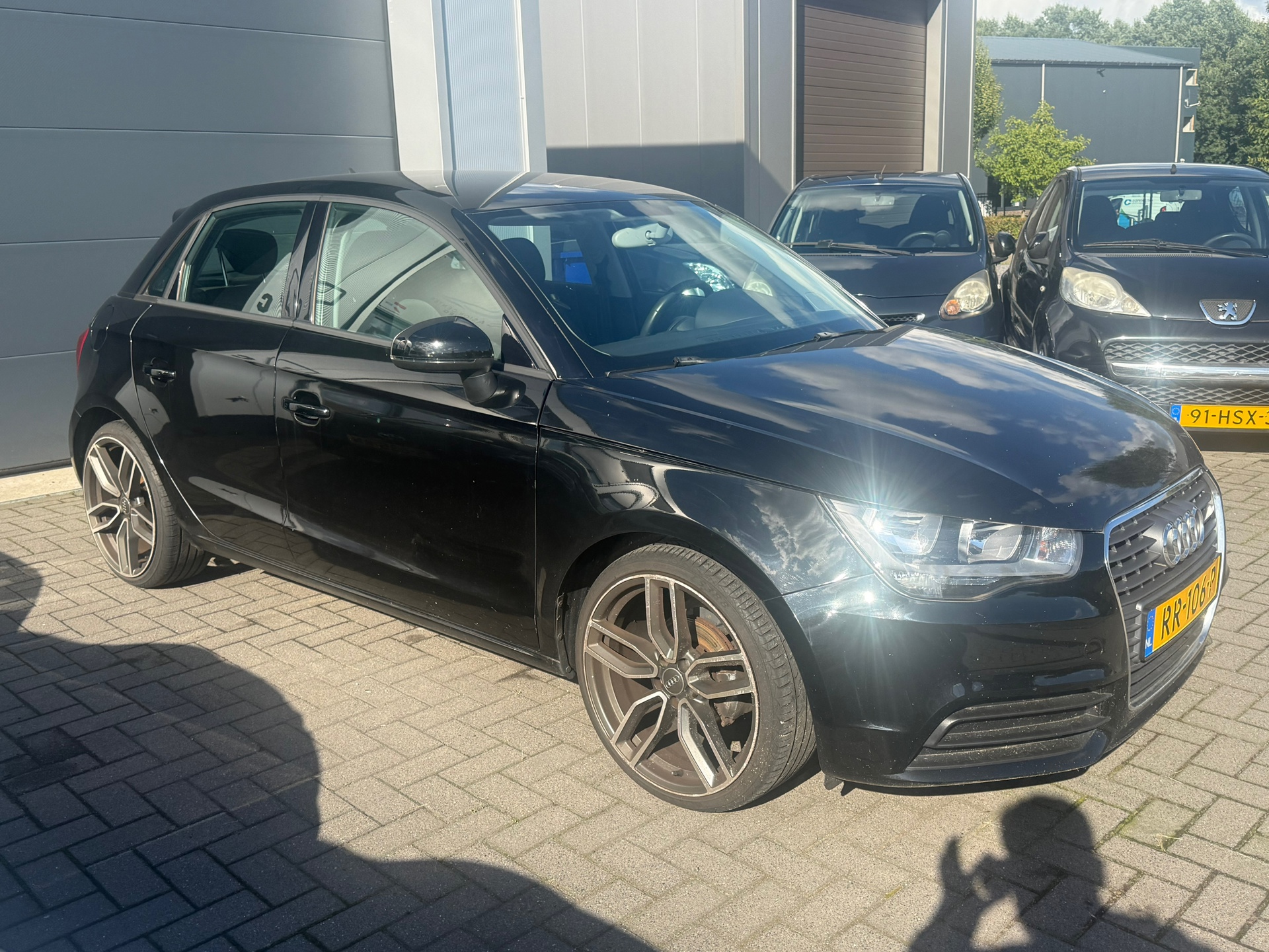 Foto van Audi A1 Sportback