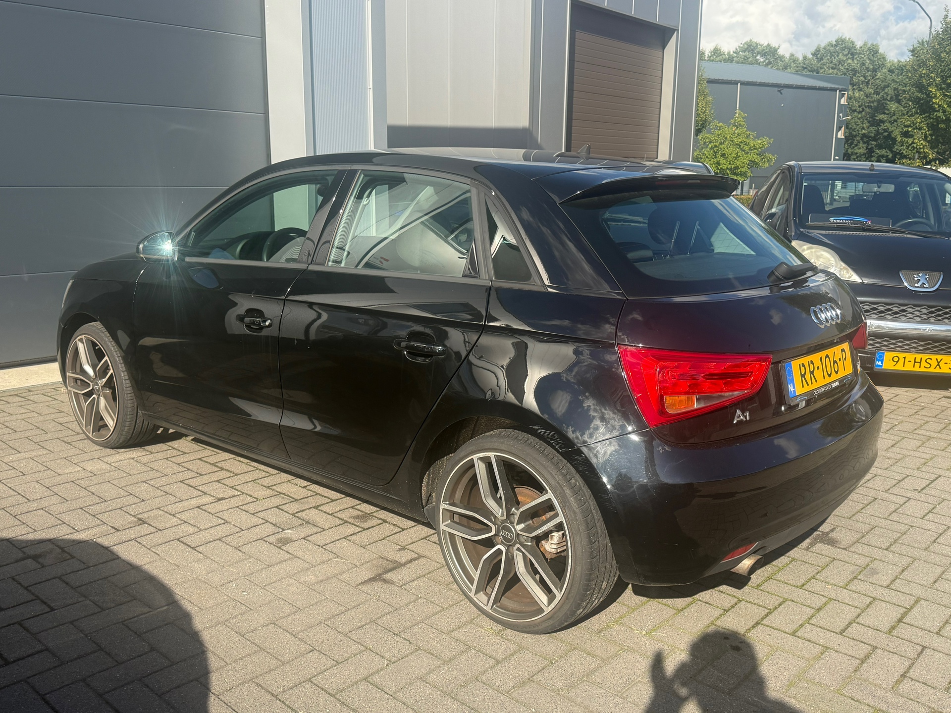 Foto van Audi A1 Sportback