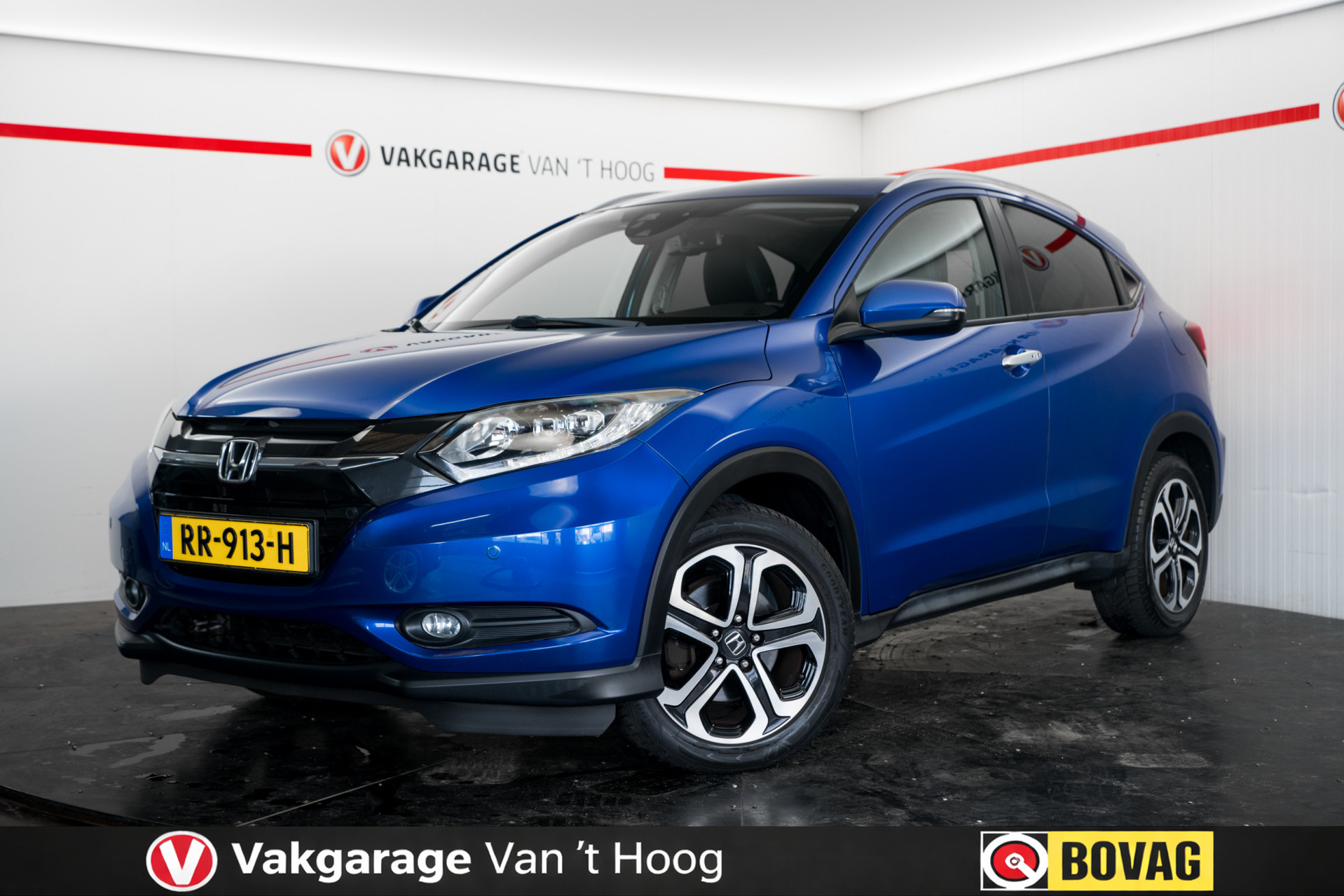 Honda Hr-v Honda HR-V 1.5 i-VTEC Automaat | Panoramadak | Camera | Navi | Stoelverwarming | Origineel NL 2018 - voorkant