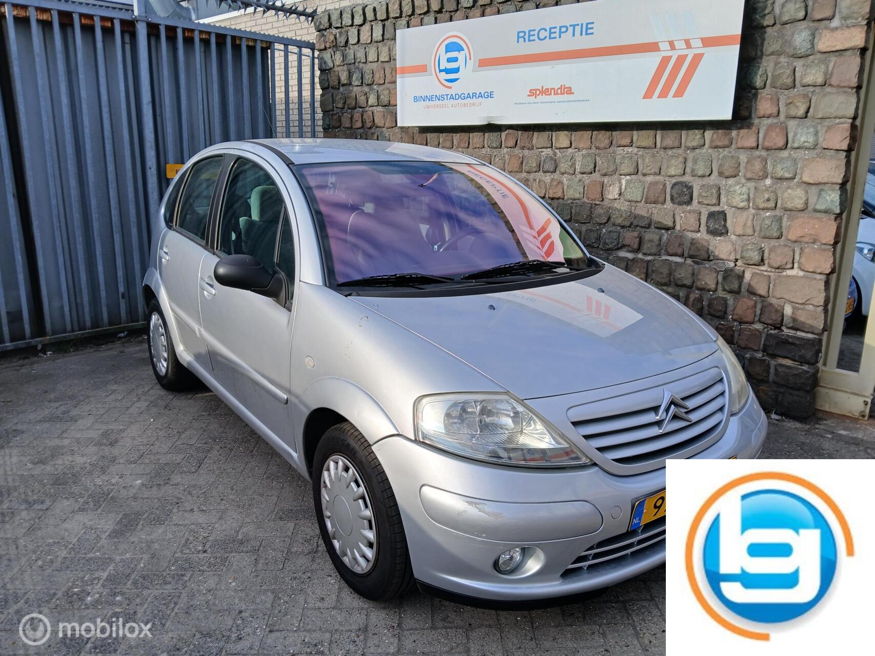 Citroen C3 1.4i AUTOMAAT / AIRCO / TREKHAAK 2005 - voorkant