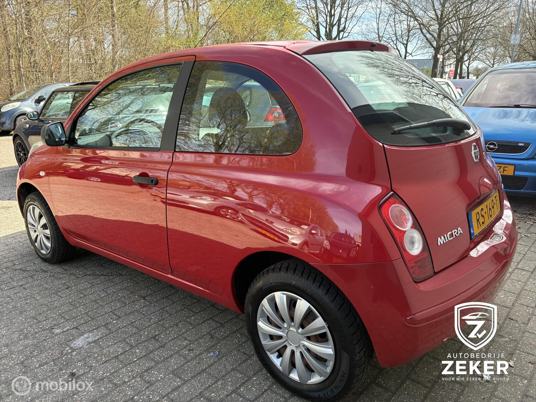 Foto van Nissan Nissan Micra