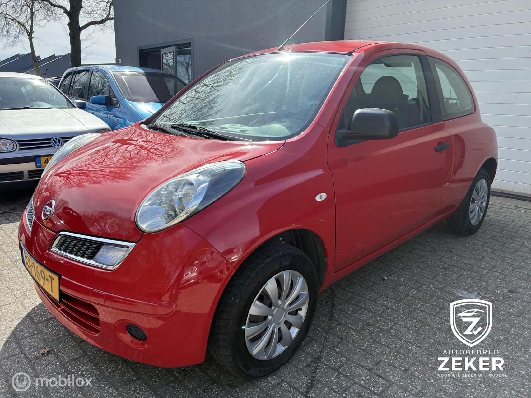 Nissan Nissan Micra 1.2 Mix / KEURIGE NETTE AUTO / TOP ONDERHOUDEN 2009 - voorkant