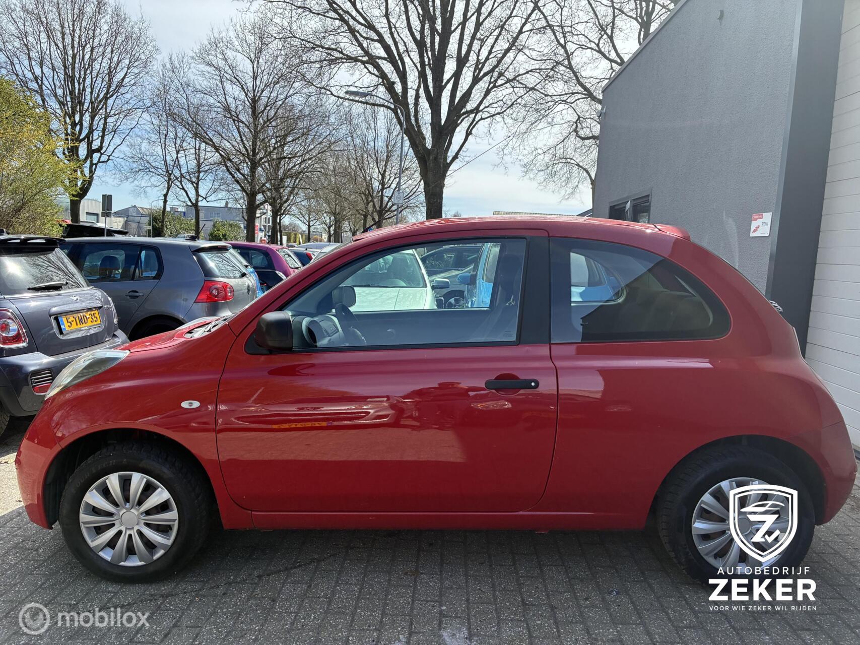 Foto van Nissan Nissan Micra