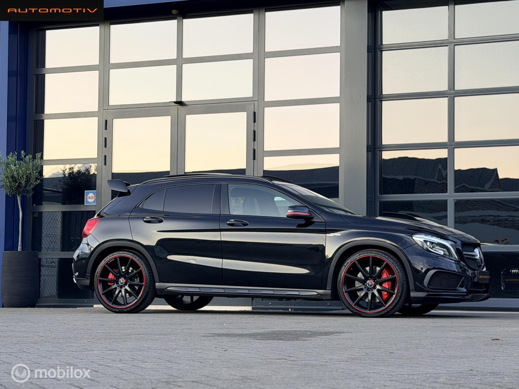Foto van Mercedes-Benz Gla 45 AMG 4Matic