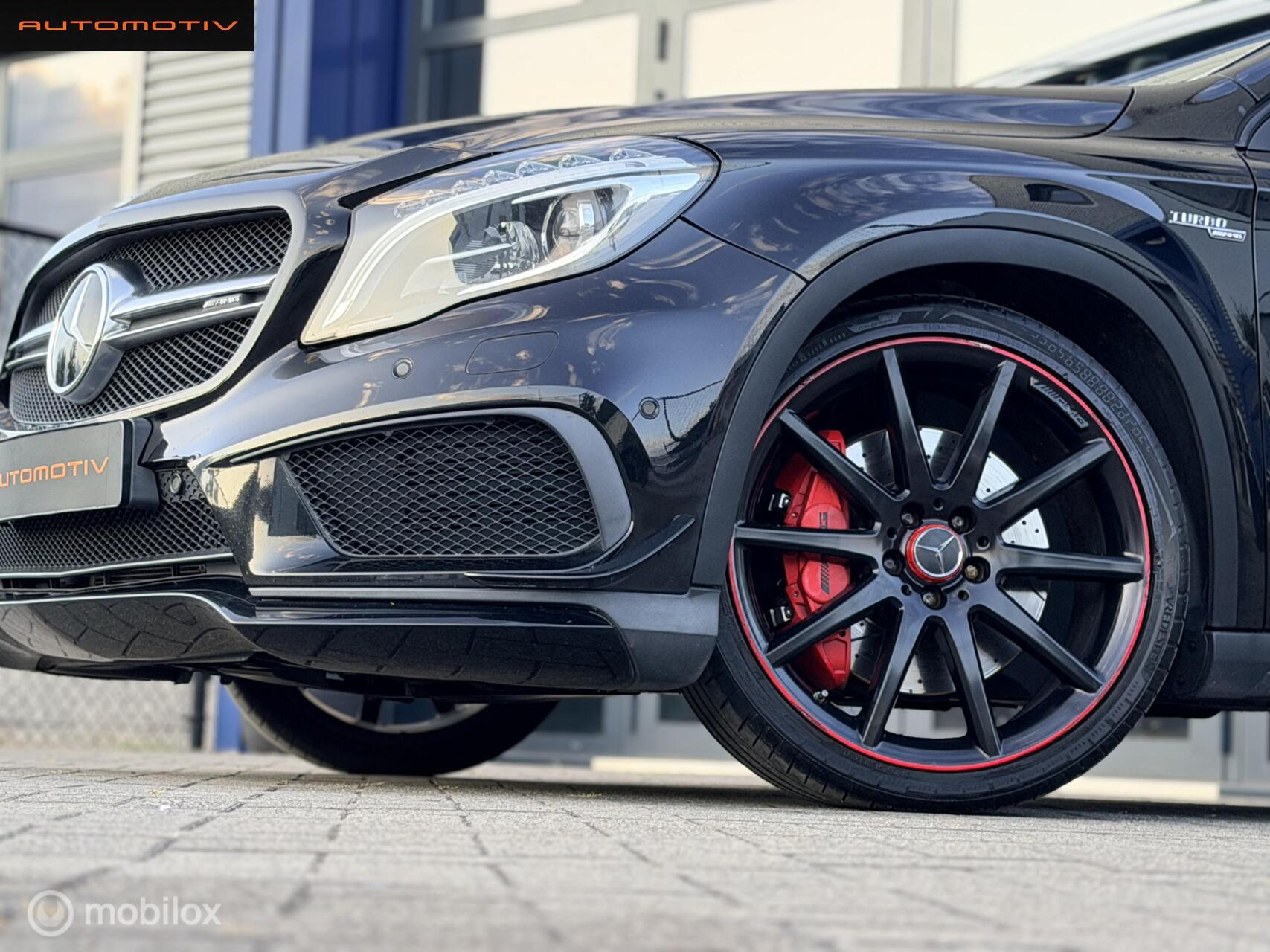 Foto van Mercedes-Benz Gla 45 AMG 4Matic