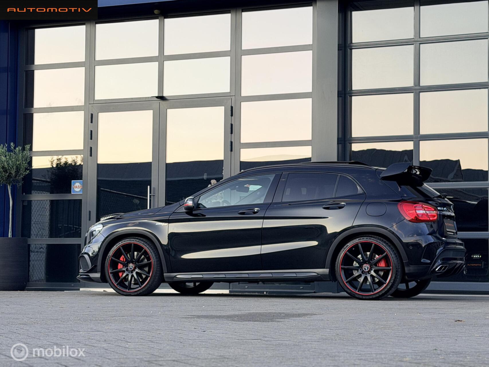 Foto van Mercedes-Benz Gla 45 AMG 4Matic