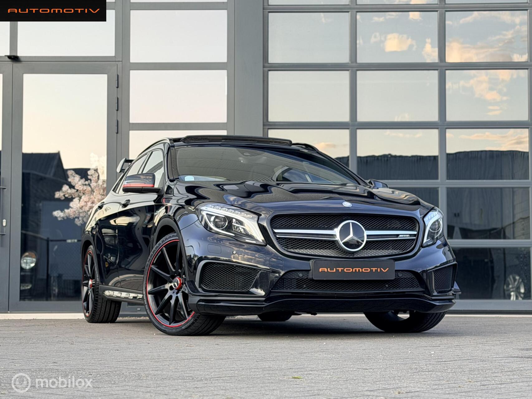 Foto van Mercedes-Benz Gla 45 AMG 4Matic
