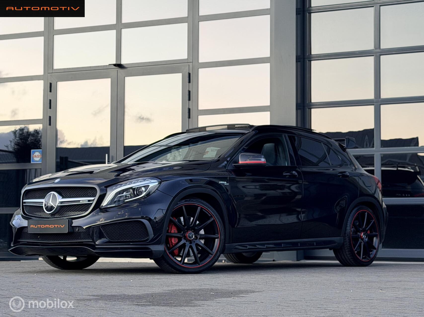 Foto van Mercedes-Benz Gla 45 AMG 4Matic