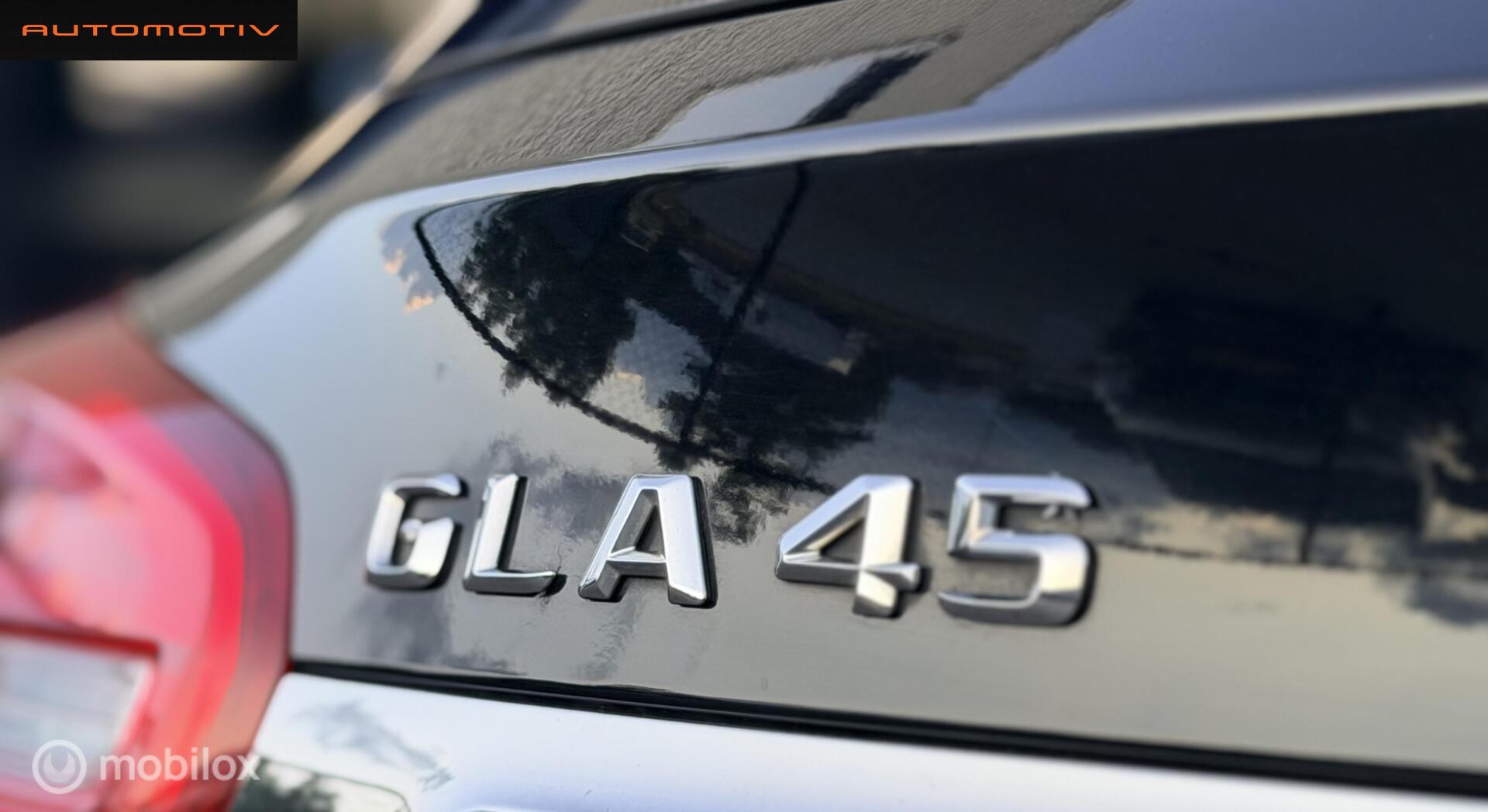 Foto van Mercedes-Benz Gla 45 AMG 4Matic