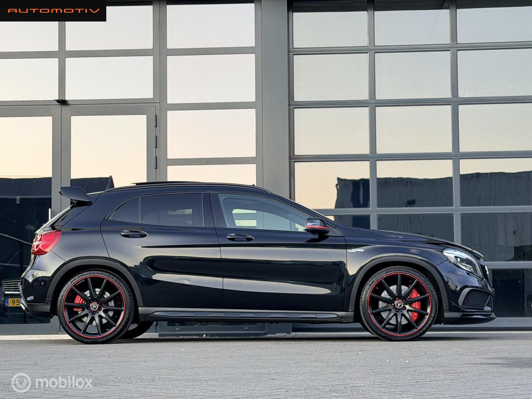 Foto van Mercedes-Benz Gla 45 AMG 4Matic