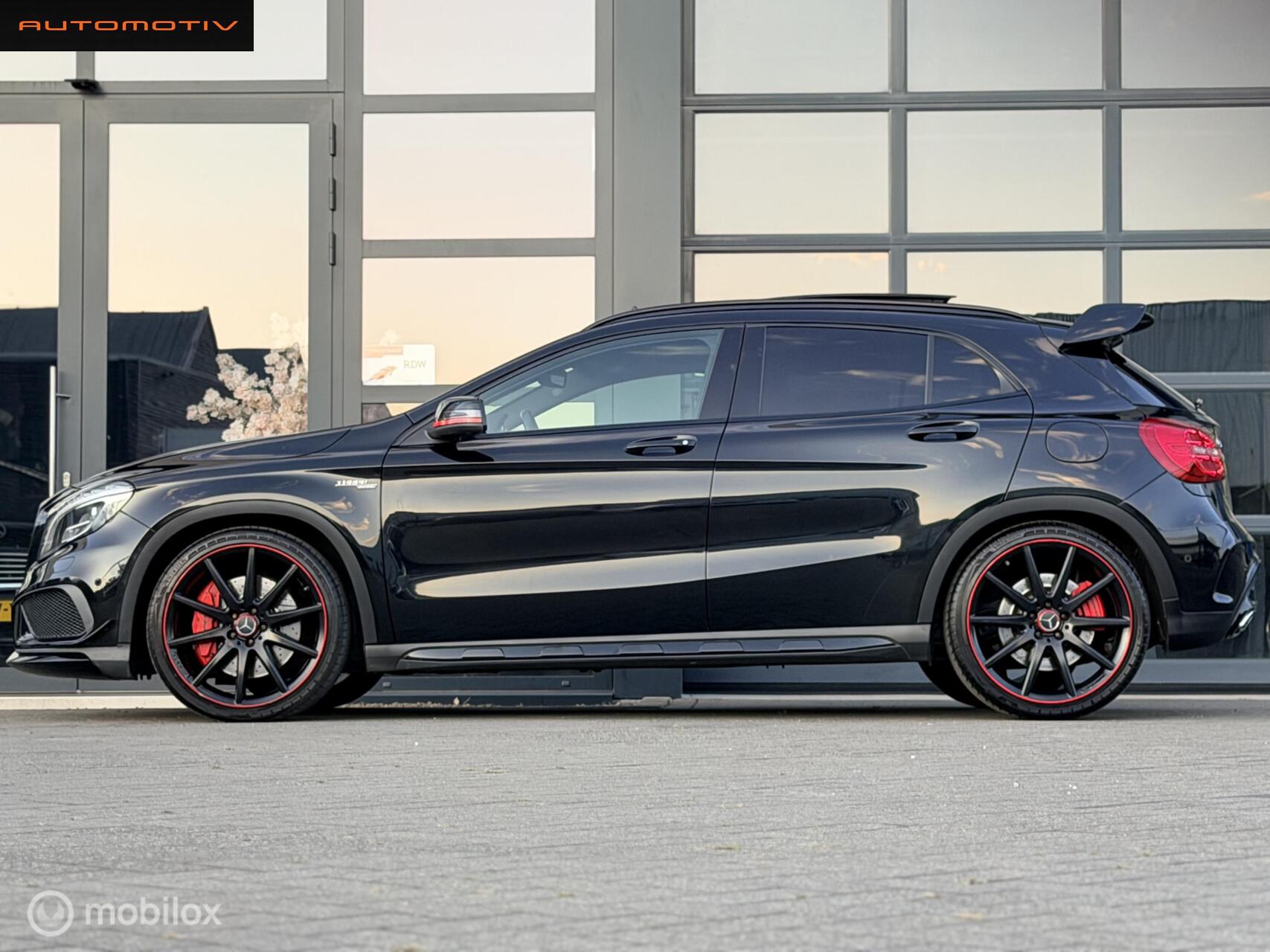 Foto van Mercedes-Benz Gla 45 AMG 4Matic
