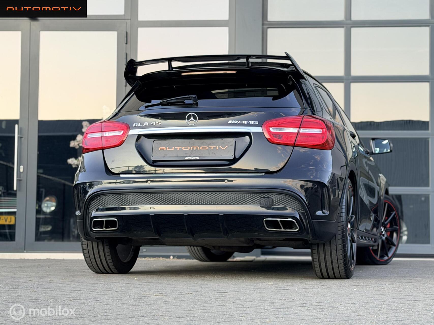 Foto van Mercedes-Benz Gla 45 AMG 4Matic