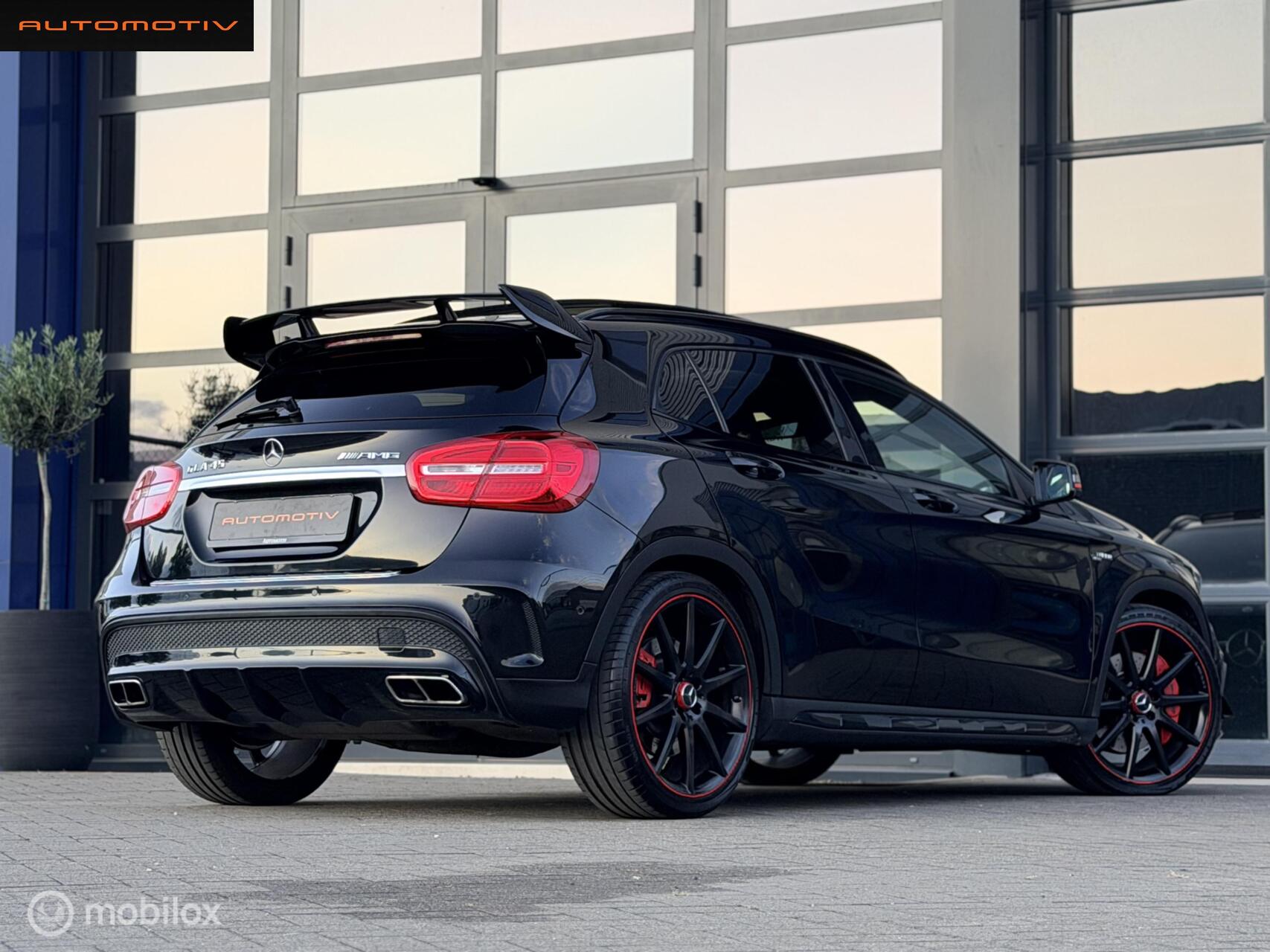 Foto van Mercedes-Benz Gla 45 AMG 4Matic